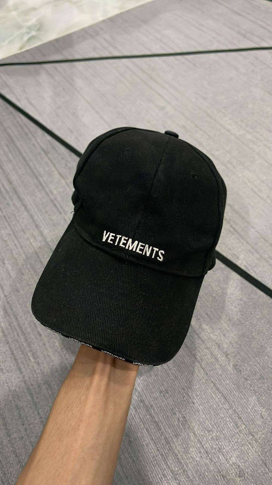 Vetements vetement logo cap Size ONE SIZE - 1 Thumbnail