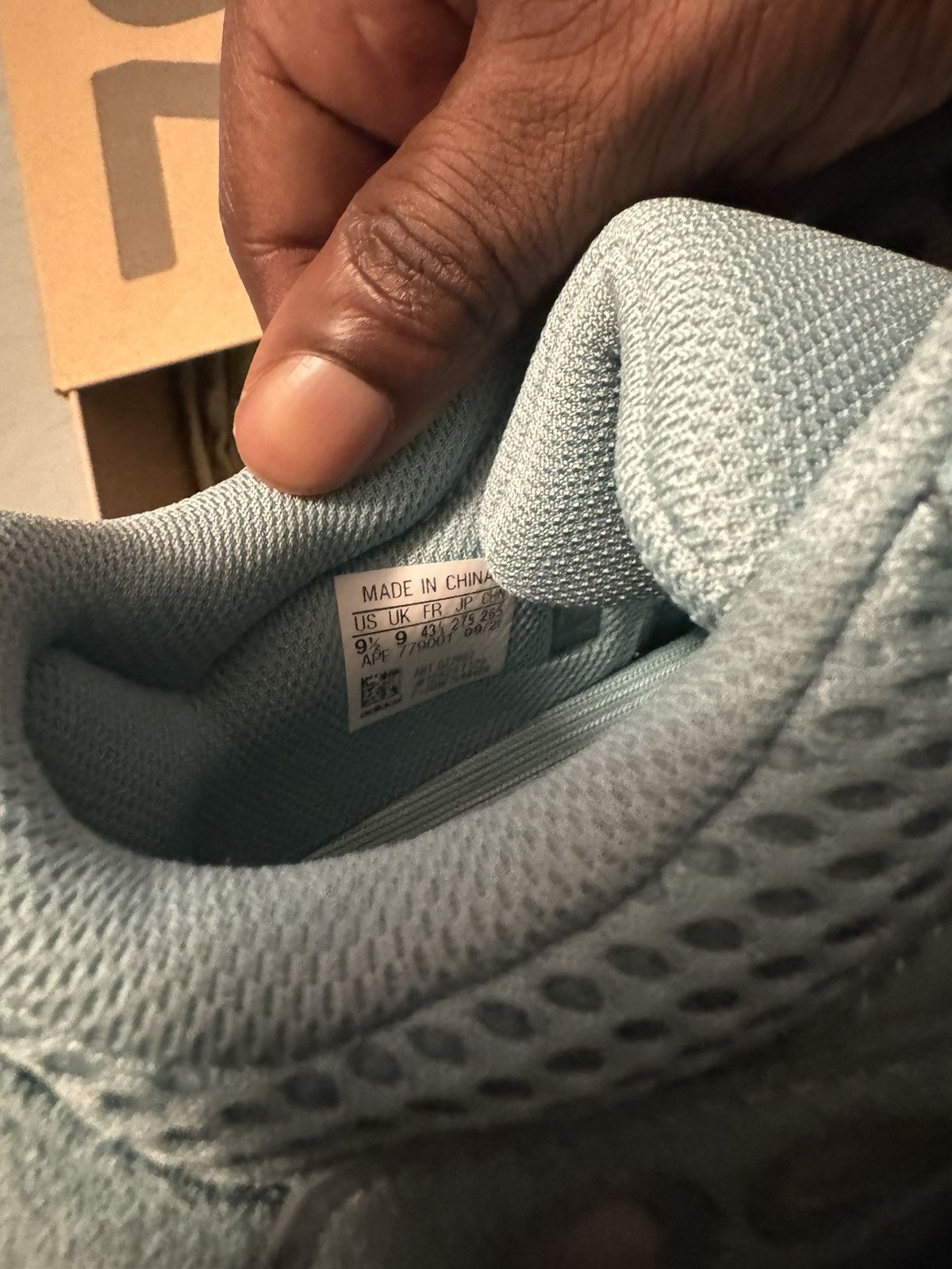 Adidas Faded Azure Size US 9.5 / EU 42-43 - 2 Thumbnail