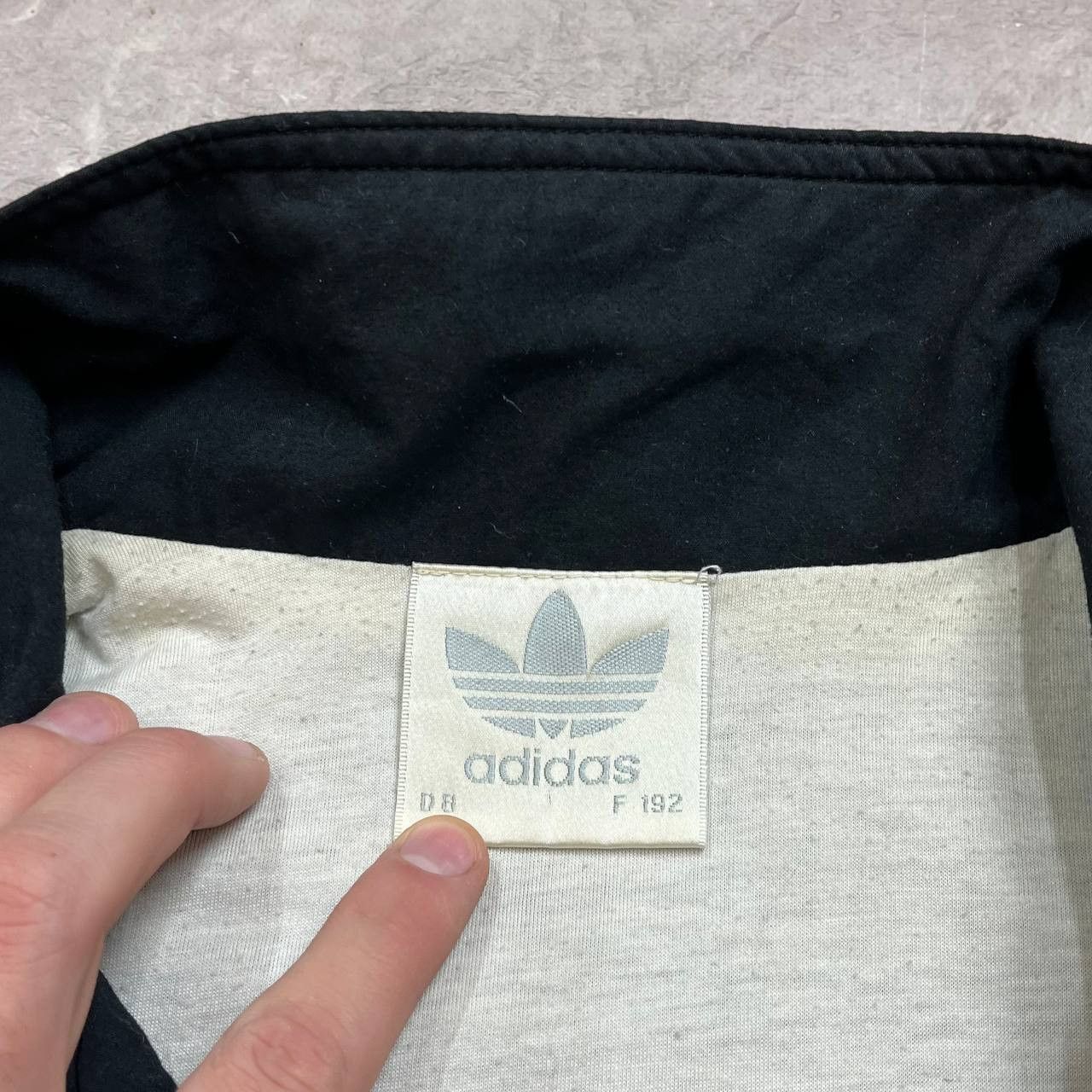 Adidas Vintage 00s Adidas Team Track Top Men's Jacket Size L Size US L / EU 52-54 / 3 - 7 Thumbnail