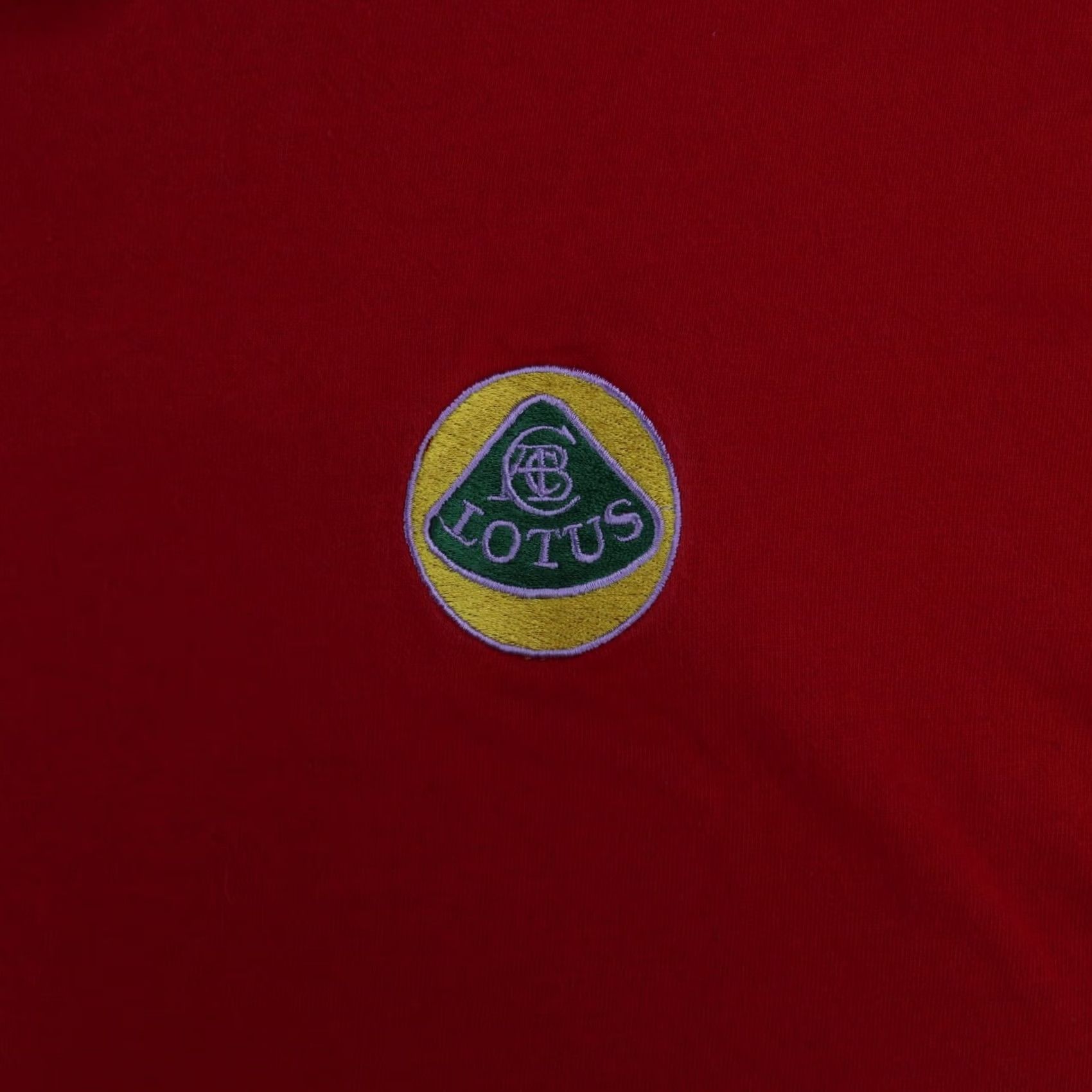 Jerzees VINTAGE Jerzees TShirt MENS XL Red Cars 80s 90s Tesla Lotus Electric Car Shirt Mens XL Red Cars Size US XL / EU 56 / 4 - 2 Thumbnail
