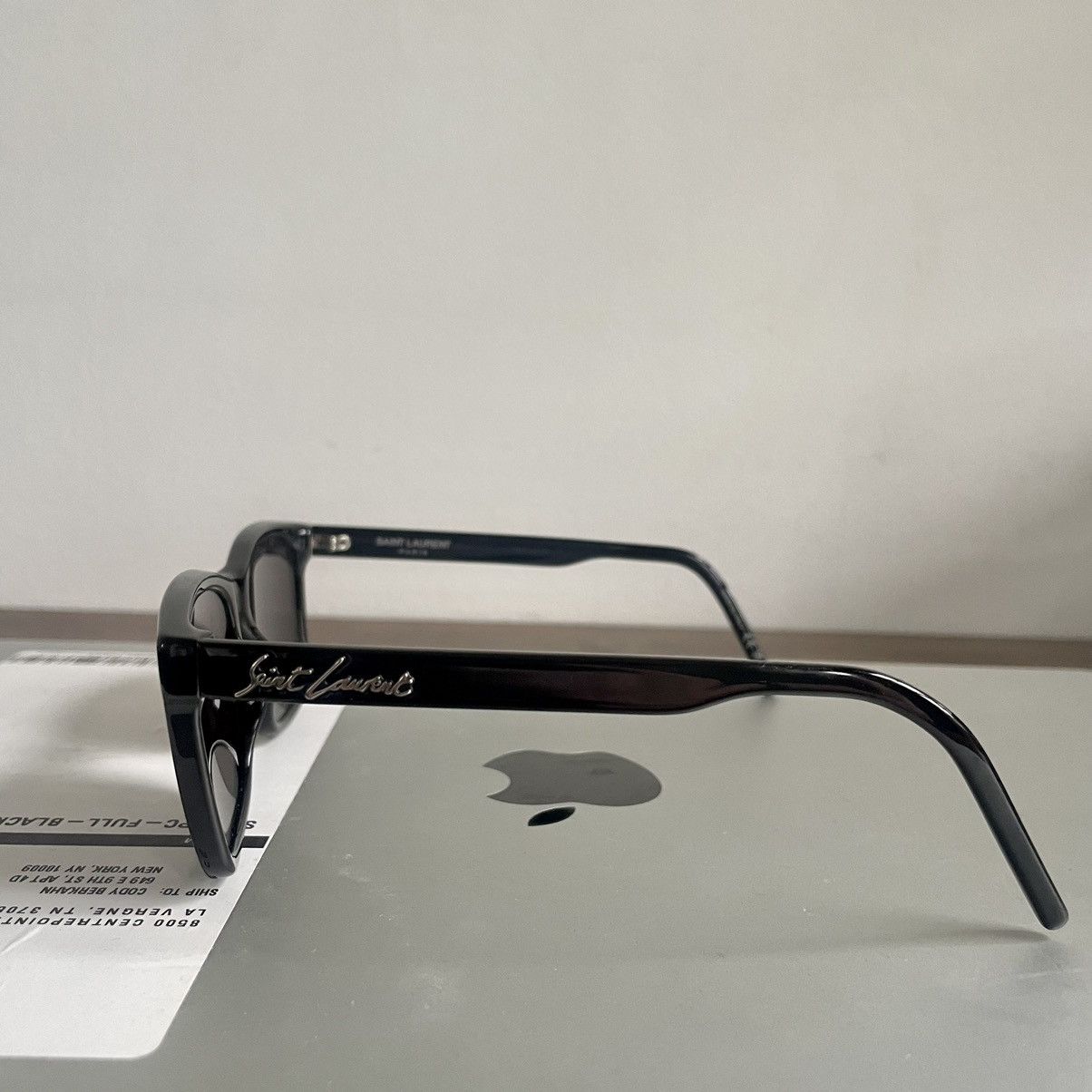Saint Laurent Paris Saint Laurent SL318 Wayfarer Style Size ONE SIZE - 7 Thumbnail