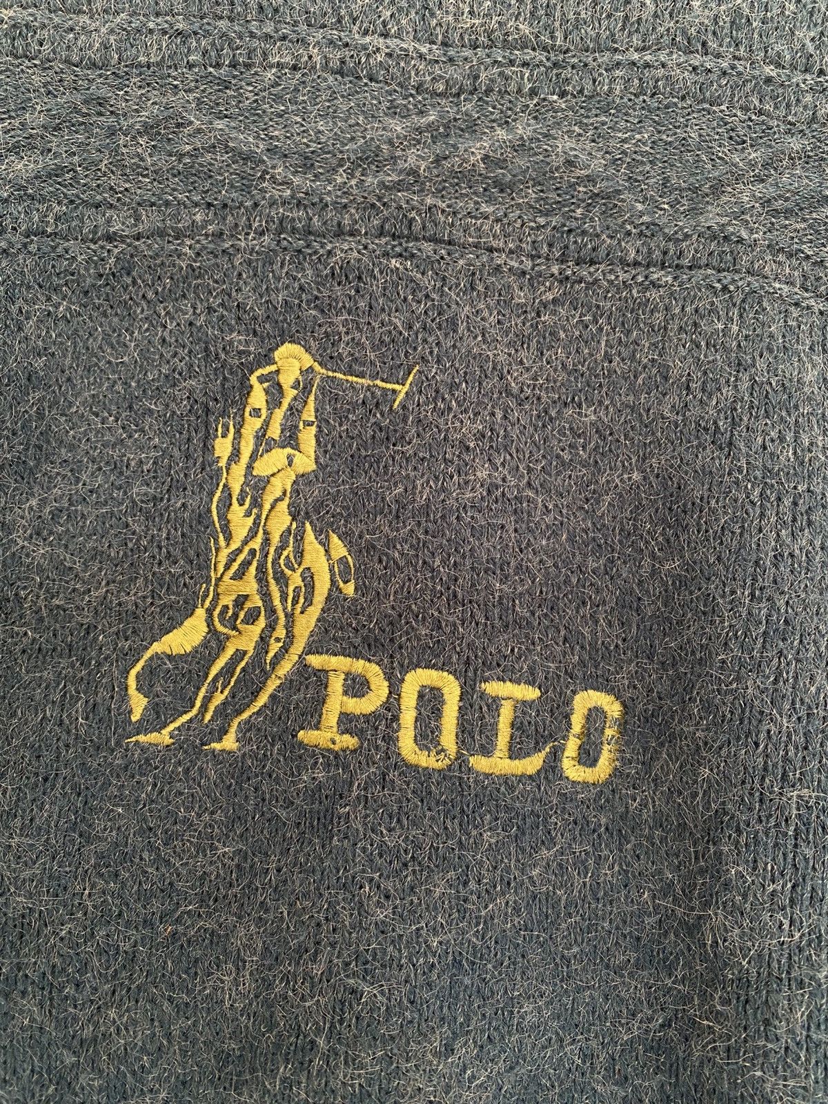 Polo Ralph Lauren Polo Ralph Lauren Sportsman Mohair Knit 90s Size M / US 6-8 / IT 42-44 - 7 Thumbnail