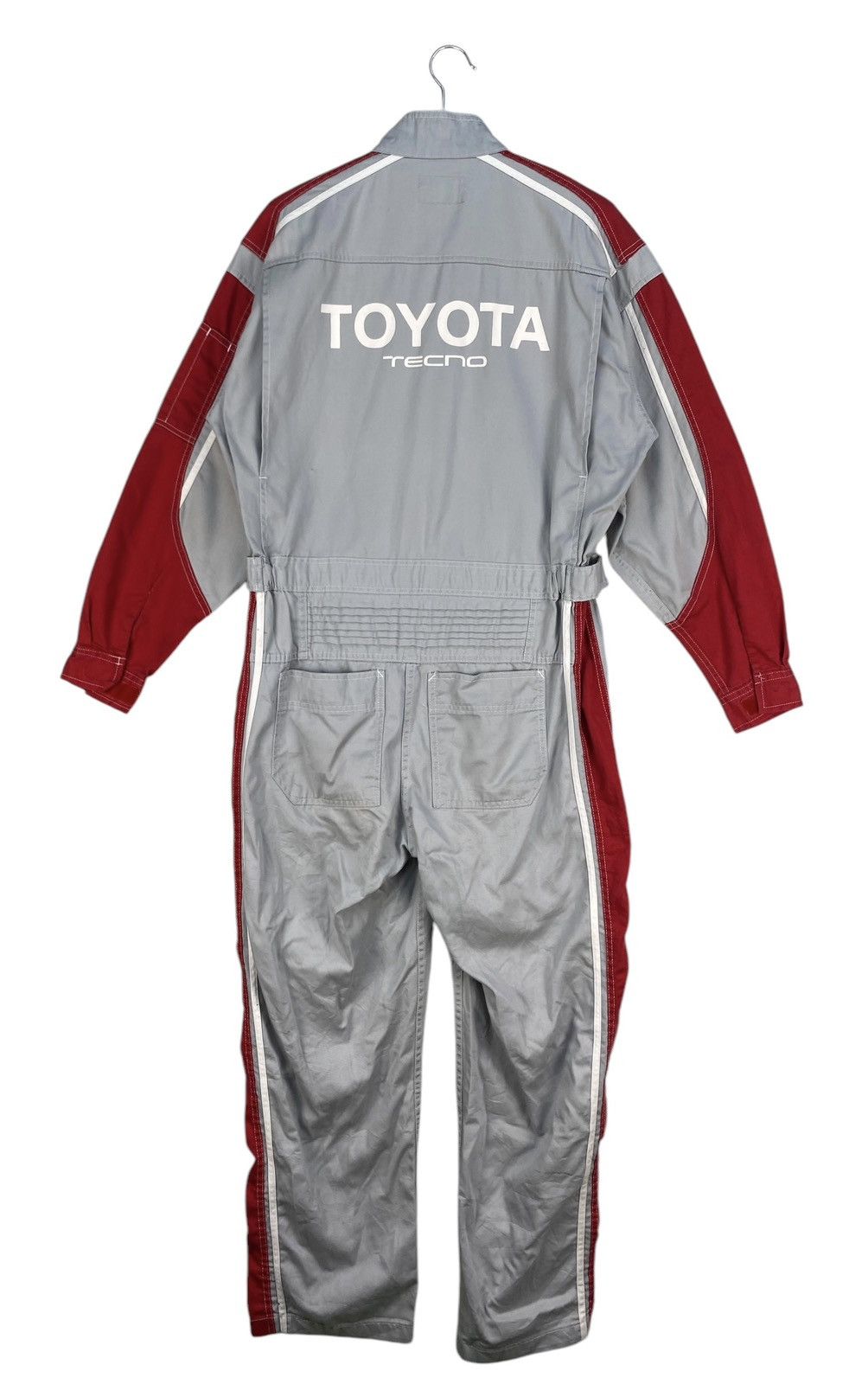 Japanese Brand Vintage Toyota Tecno Overall Size US L / EU 52-54 / 3 - 1 Thumbnail