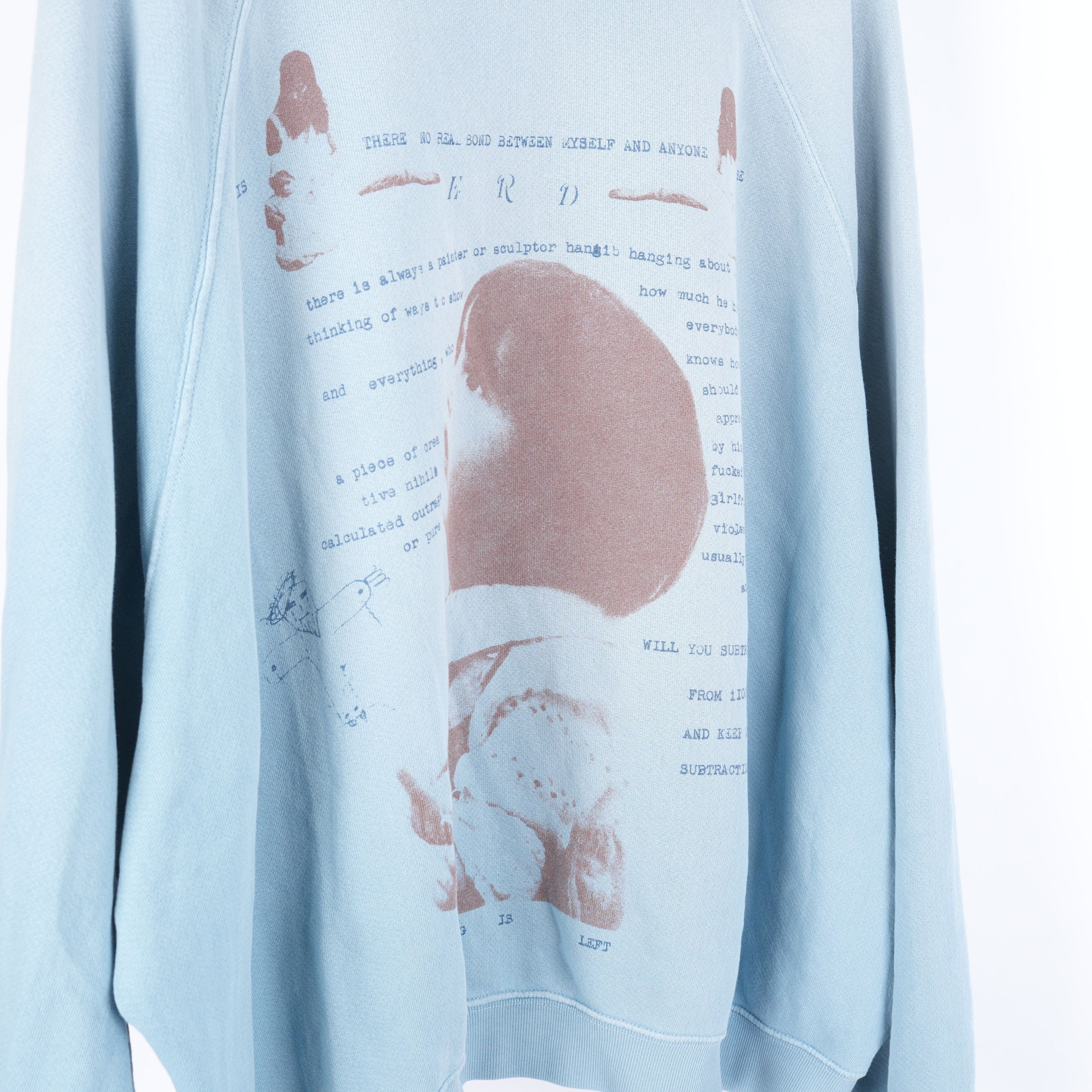 Enfants Riches Deprimes ERD REMINISCING SWEATER Size US XXL / EU 58 / 5 - 5 Thumbnail