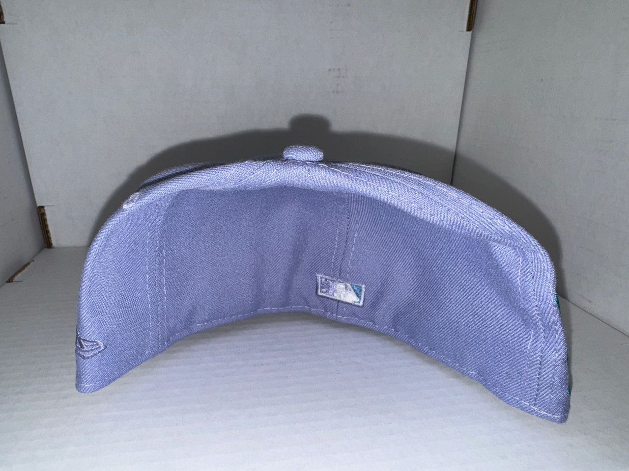 New Era Boston Red Sox Fitted, Violet (Size 7 1/2) Size ONE SIZE - 3 Thumbnail