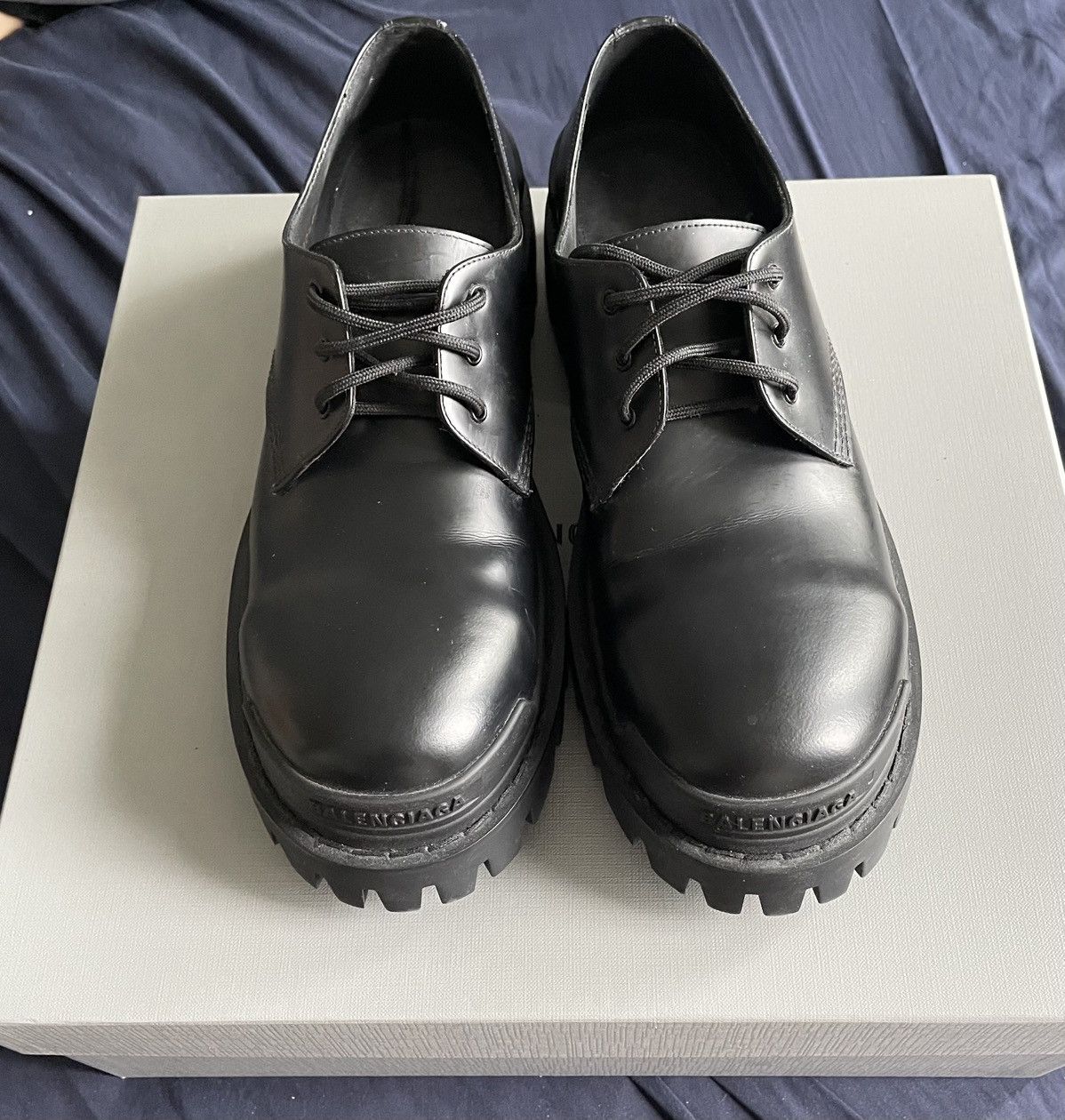 Balenciaga Balenciaga Strike Derbies EU42 Size US 9 / EU 42 - 1 Thumbnail