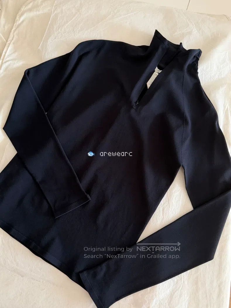 The Row The Row Half Zip Top Size S / US 4 / IT 40 - 1 Thumbnail