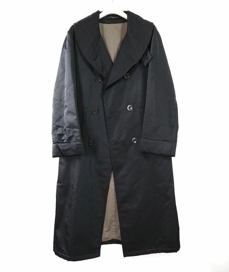 Yohji Yamamoto Yohji Yamamoto 01aw Mafia period coat-2505 Size US L / EU 52-54 / 3 - 1 Thumbnail