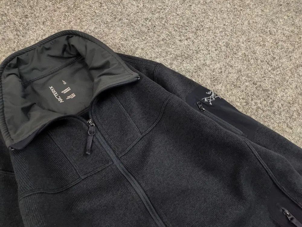Arc'teryx Arc'teryx vintage Covert Fleece Cardigan Blue Logo Jacket Size L / US 10 / IT 46 - 4 Thumbnail
