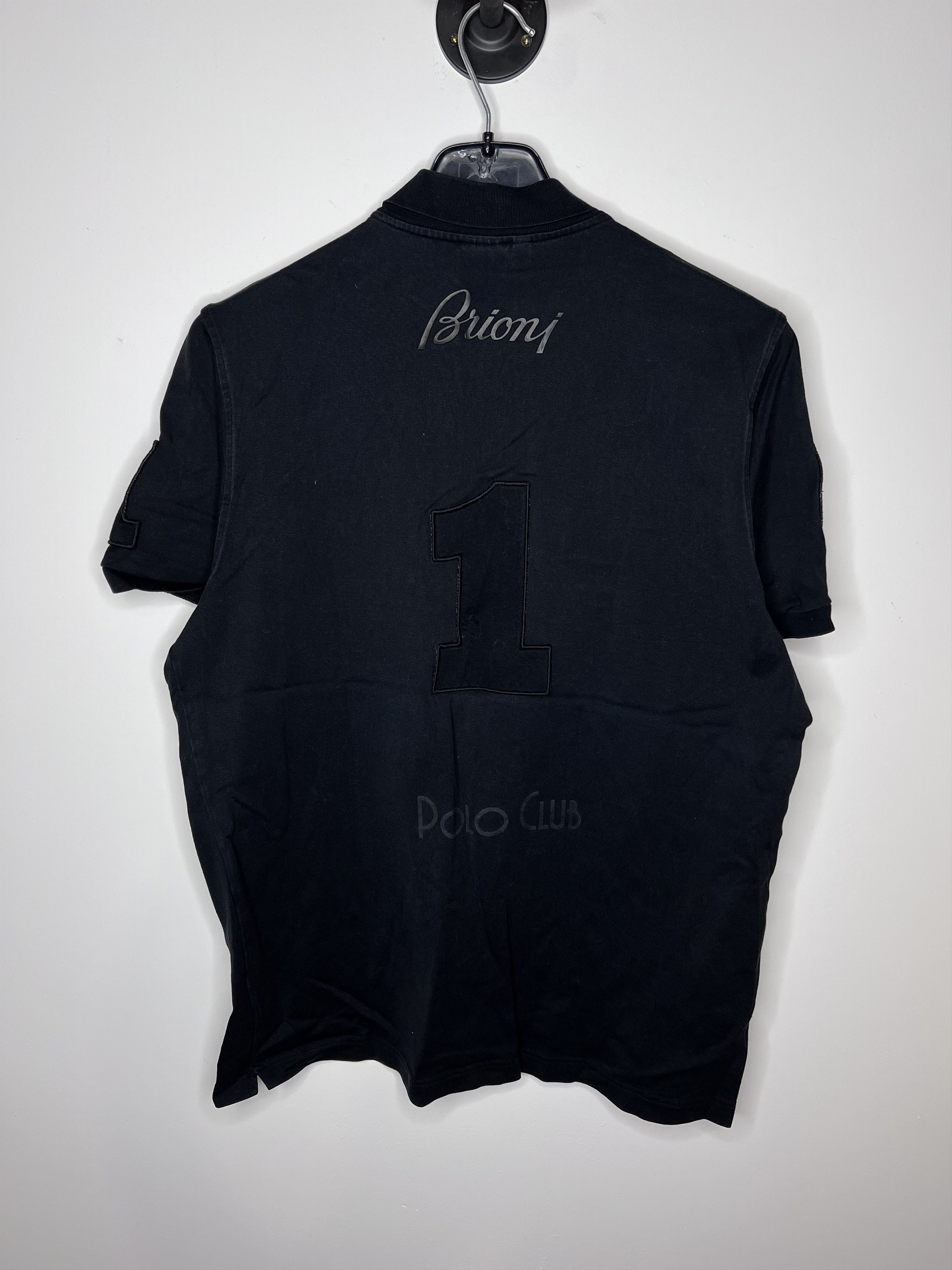 Brioni BRIONI POLO CLUB COTTON POLO SHIRT SIZE XL Size US XL / EU 56 / 4 - 2 Thumbnail