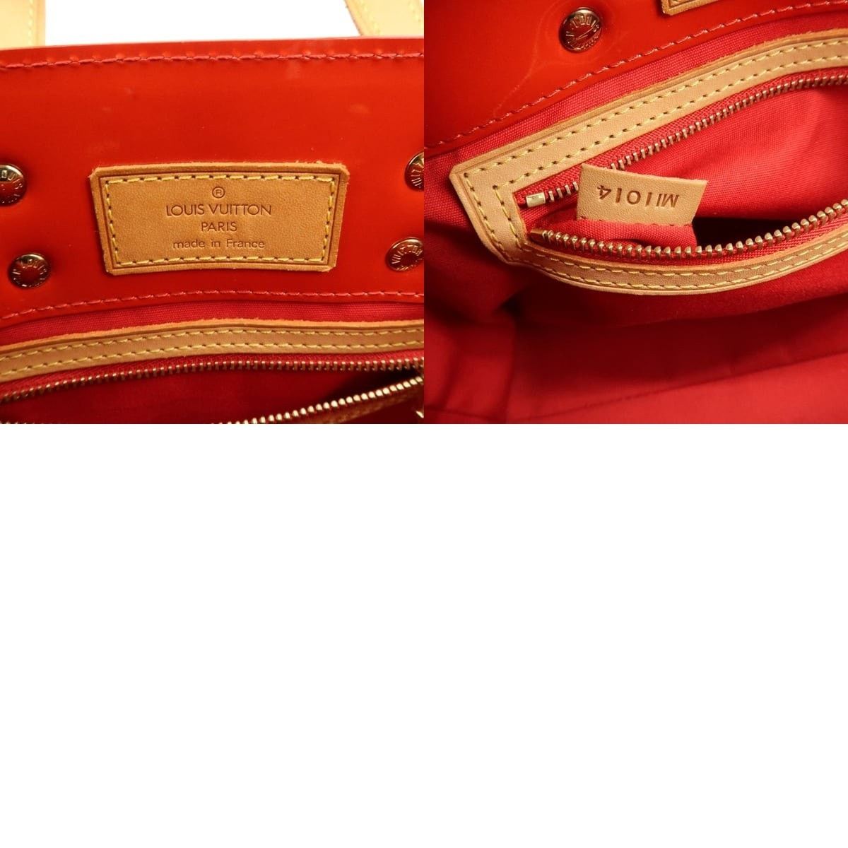Louis Vuitton Louis Vuitton Monogram Vernis Lead PM Tote Orange Size ONE SIZE - 8 Thumbnail