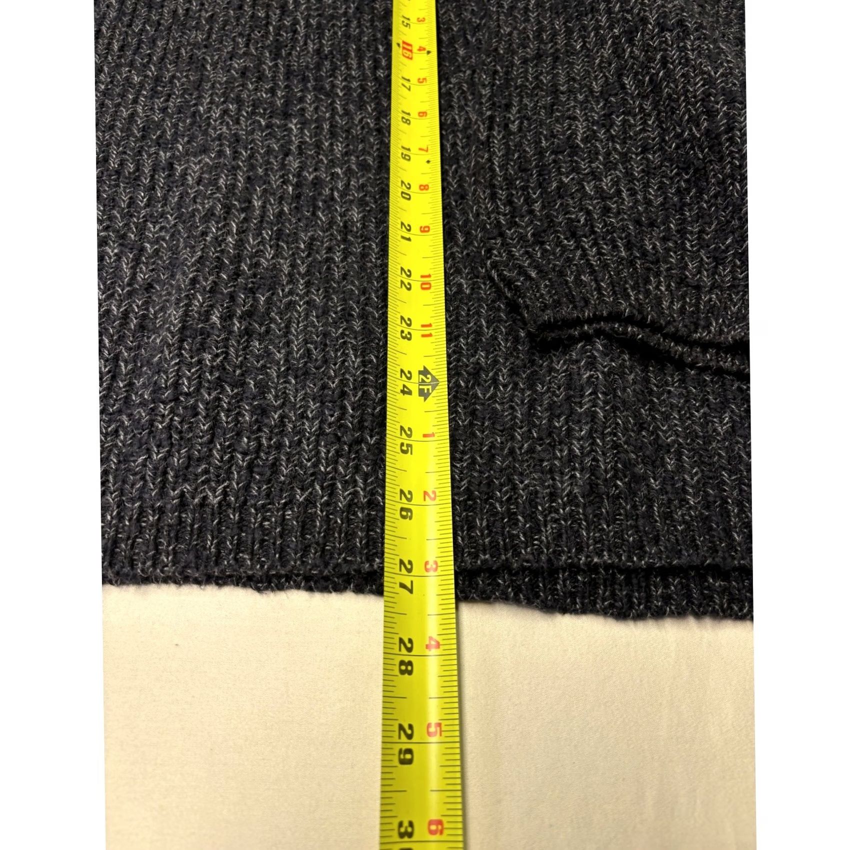 Eddie Bauer VINTAGE Eddie Bauer Sweater Mens XL Tall Gray Speckled Cotton Fisherman Knit Henley Size US XL / EU 56 / 4 - 4 Thumbnail
