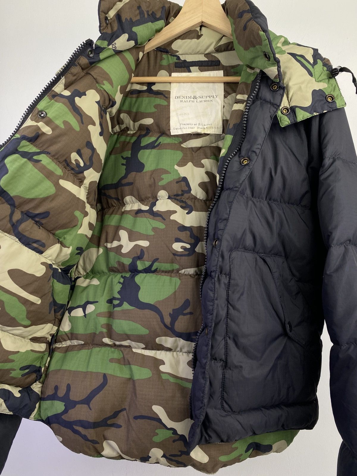 Polo Ralph Lauren Polo Ralph Lauren Y2K Goose Down Puffer Hooded Jacket Size US S / EU 44-46 / 1 - 13 Thumbnail