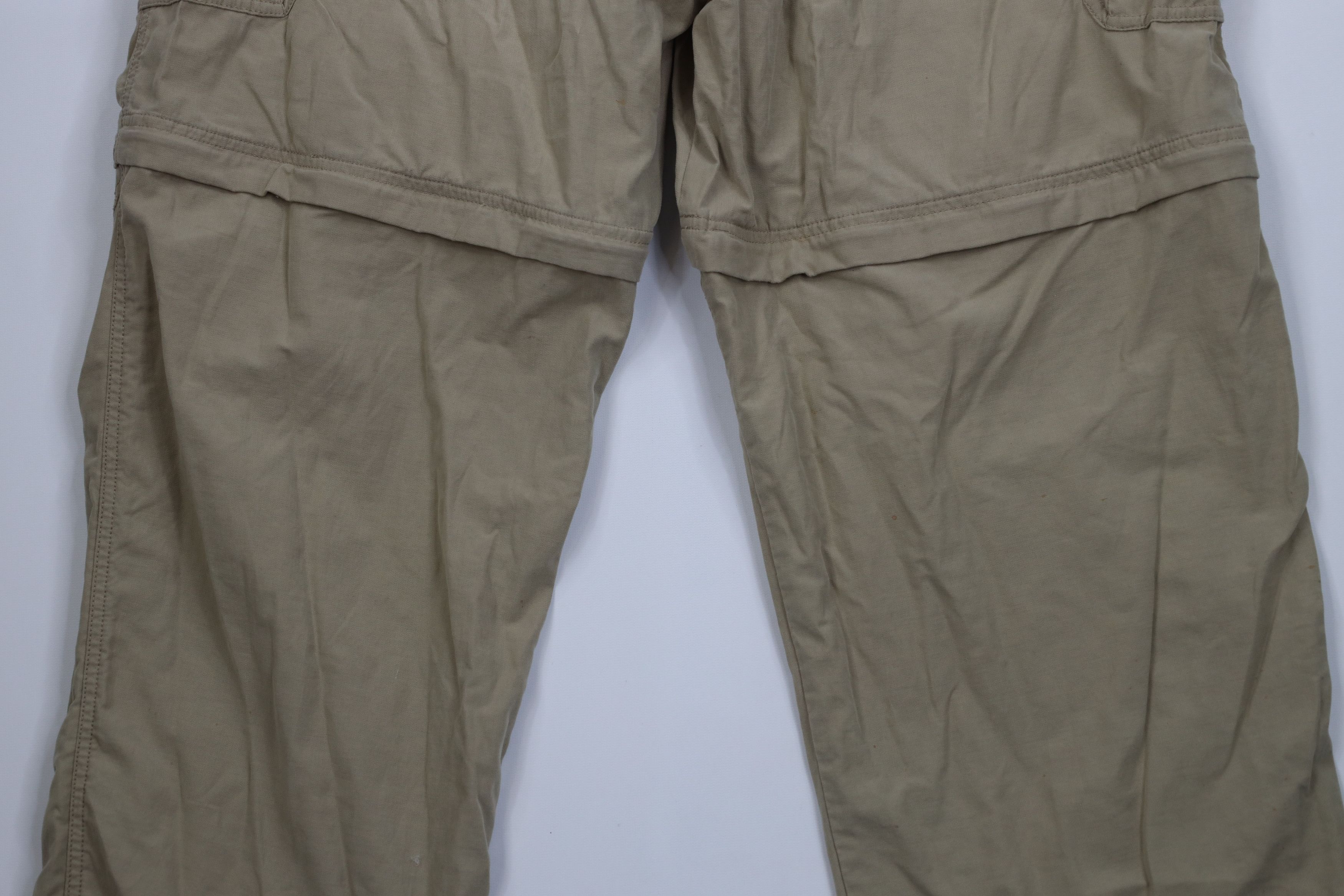 Nike Vintage Nike ACG Wide Leg Convertible Cargo Pants Shorts Size US 40 / EU 56 - 14 Thumbnail