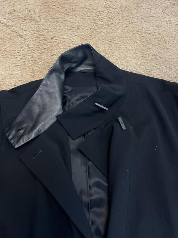 Annette Gortz Annette Görtz Leather Coat Size M / US 6-8 / IT 42-44 - 3 Thumbnail
