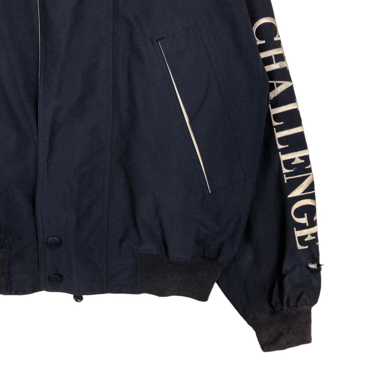 Japanese Brand 🔥Vintage Hunting Jacket Nautica Big Logo Spell Out Size US M / EU 48-50 / 2 - 5 Thumbnail