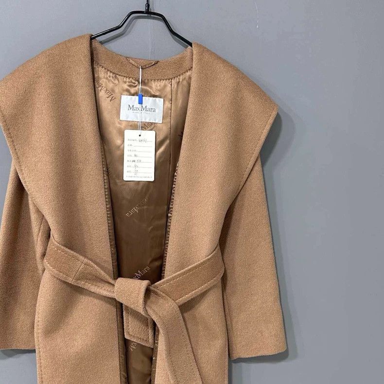 Max Mara Rialto hooded bathrobe coat