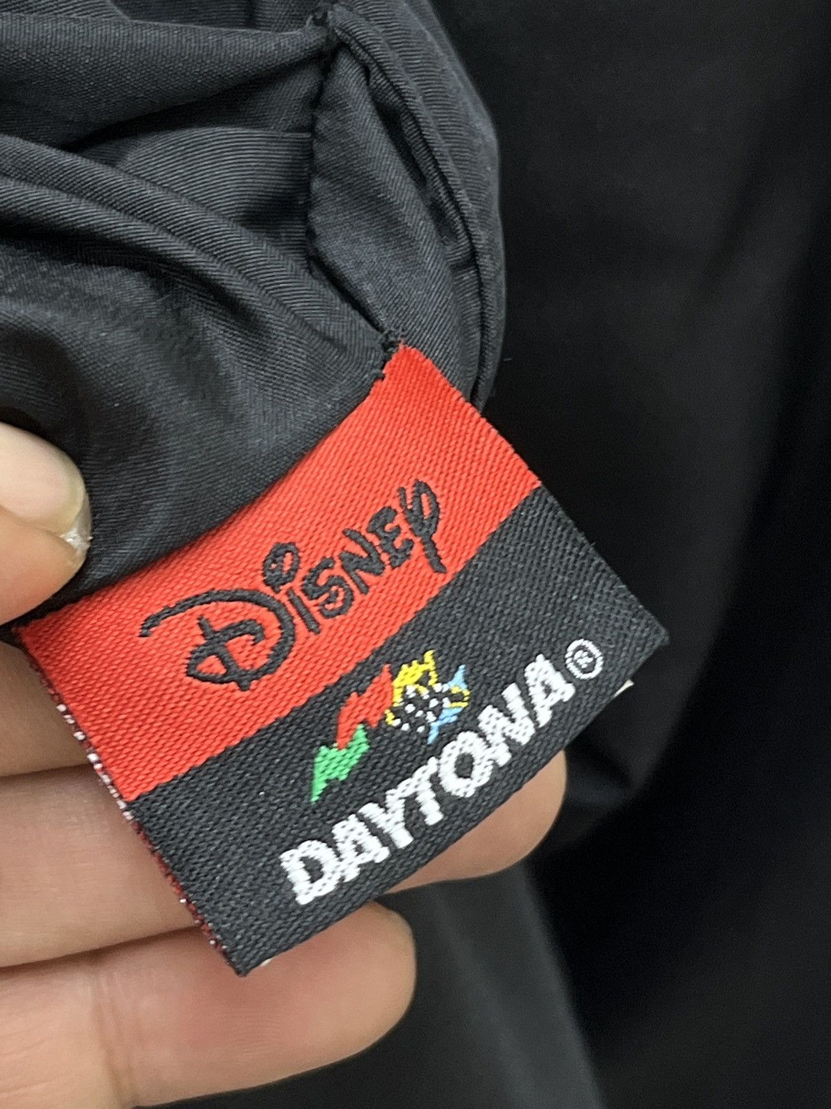 Jeff Hamilton 🔥🔥🔥JEFF HAMILTON DISNEY DAYTONA VARSITY REVERSIBLE JACKET Size US L / EU 52-54 / 3 - 11 Thumbnail