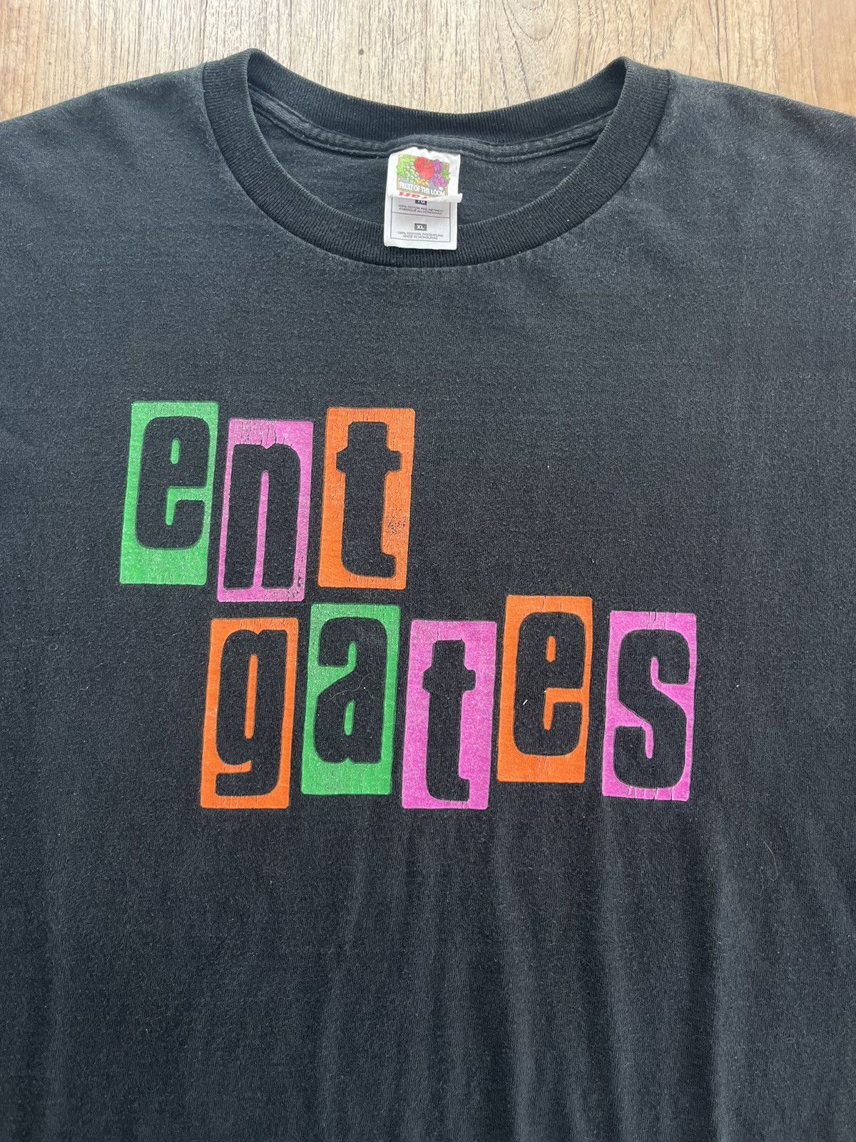 Band Tees × Vintage Vintage ENT GATES / DVD 90’s Tshirt Size US XL / EU 56 / 4 - 4 Thumbnail