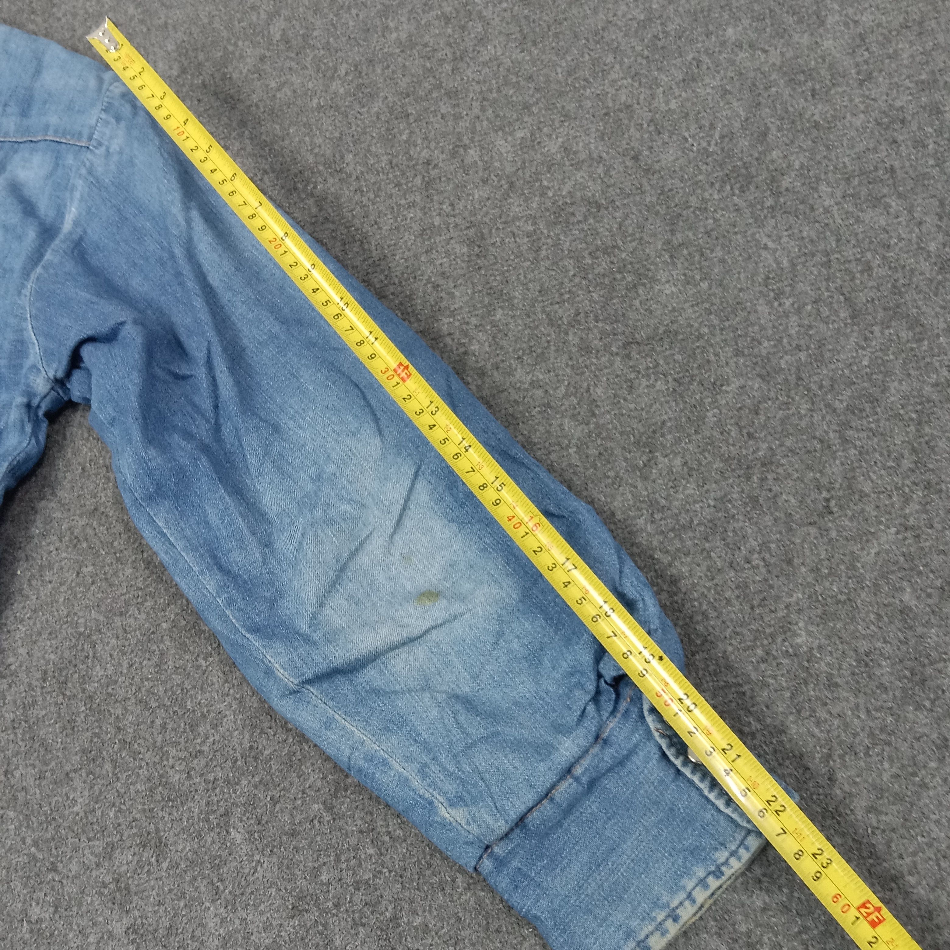 Blue Blue Japan BLUE BLUE Japanese Fashion Brand Shirts C249N13 Size US M / EU 48-50 / 2 - 8 Thumbnail