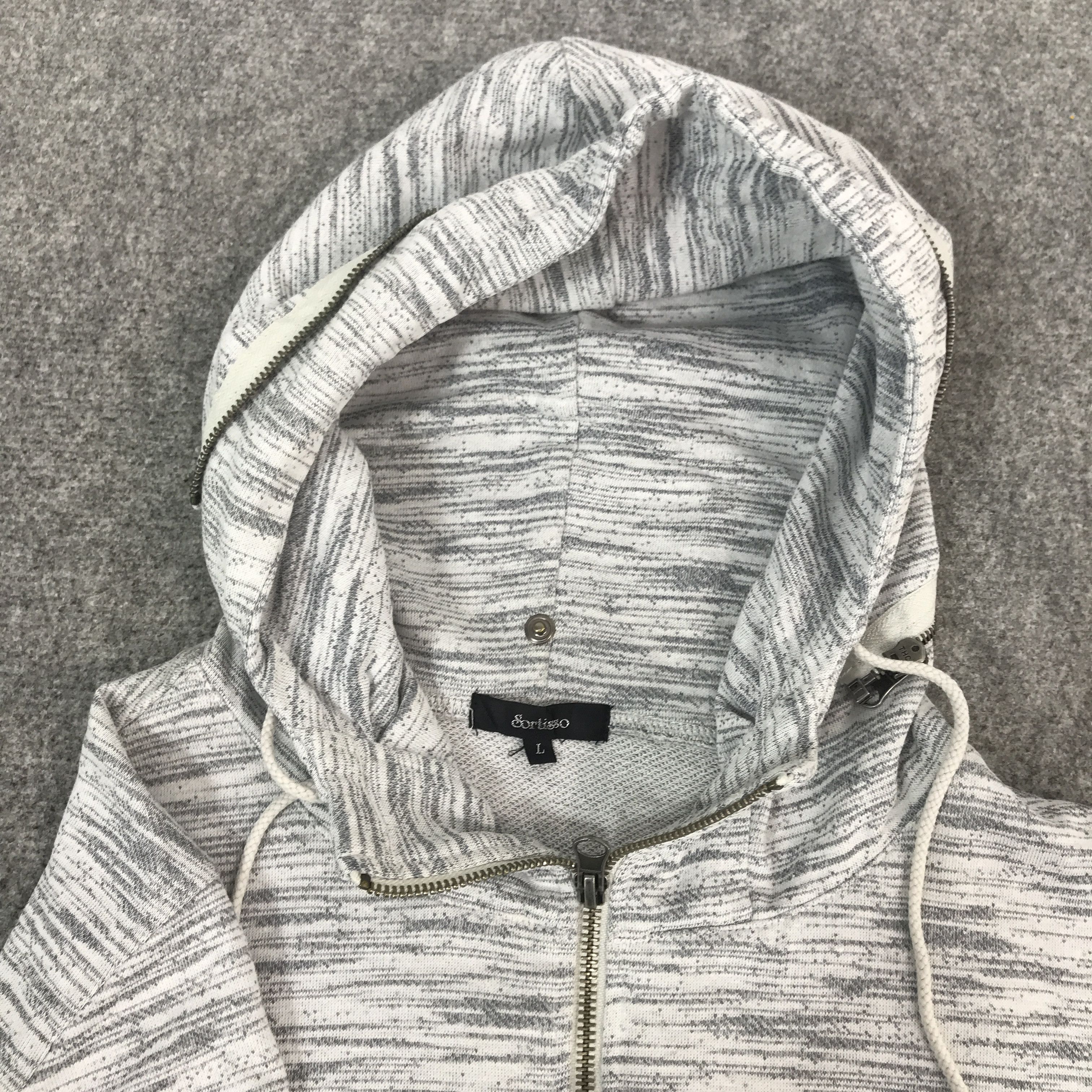 Japanese Brand ifsixwasnine design style hoodie sortisso japan jacket Size US L / EU 52-54 / 3 - 8 Thumbnail