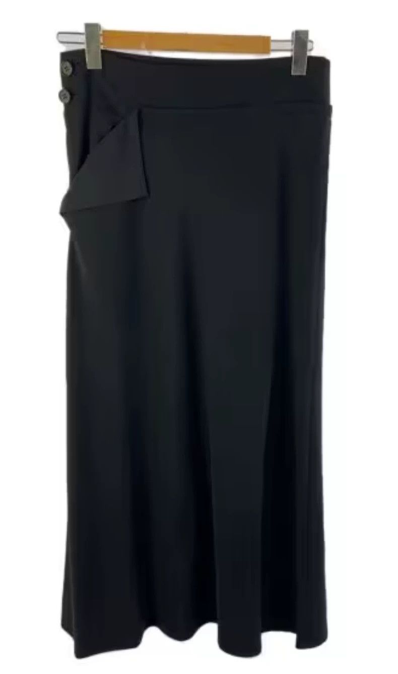 Yohji Yamamoto Yohji Yamamoto Black skirt Size 25" / US 0 / IT 36 - 1 Thumbnail