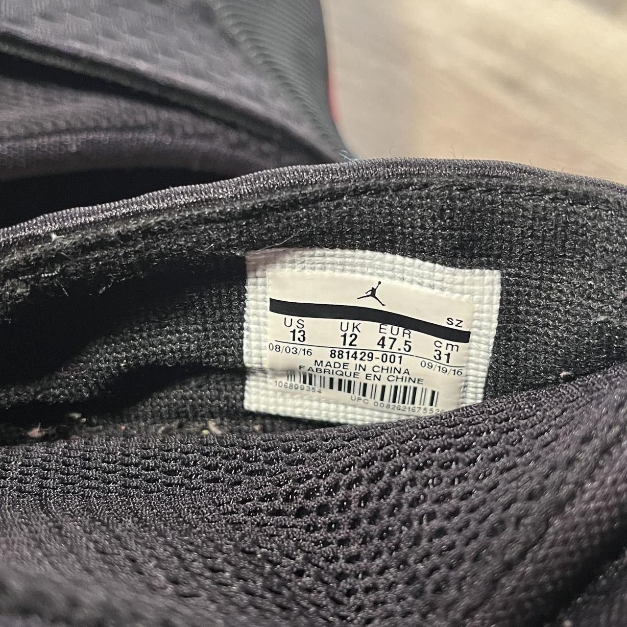 Jordan Brand 2017 jordan 15 stealth Size US 13 / EU 46 - 7 Thumbnail