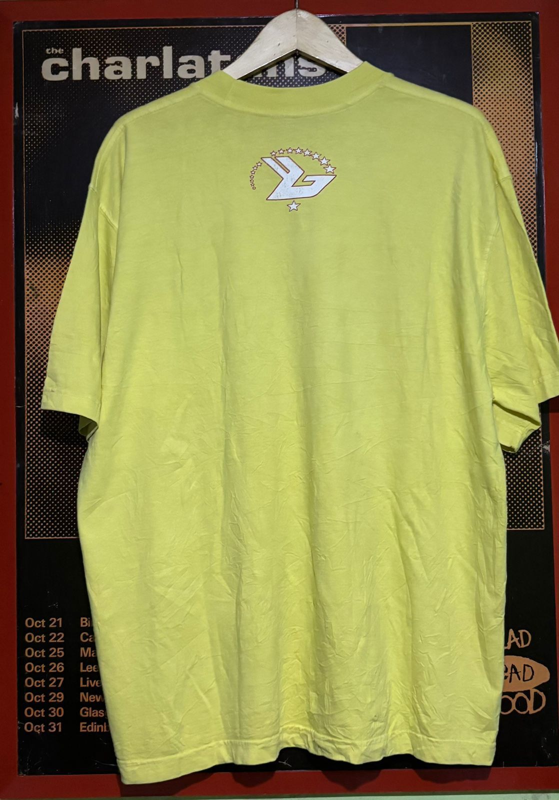 Band Tees Vtg rare Bjork Debut Shirt sugar cubes mbv radiohead Size US XL / EU 56 / 4 - 2 Thumbnail