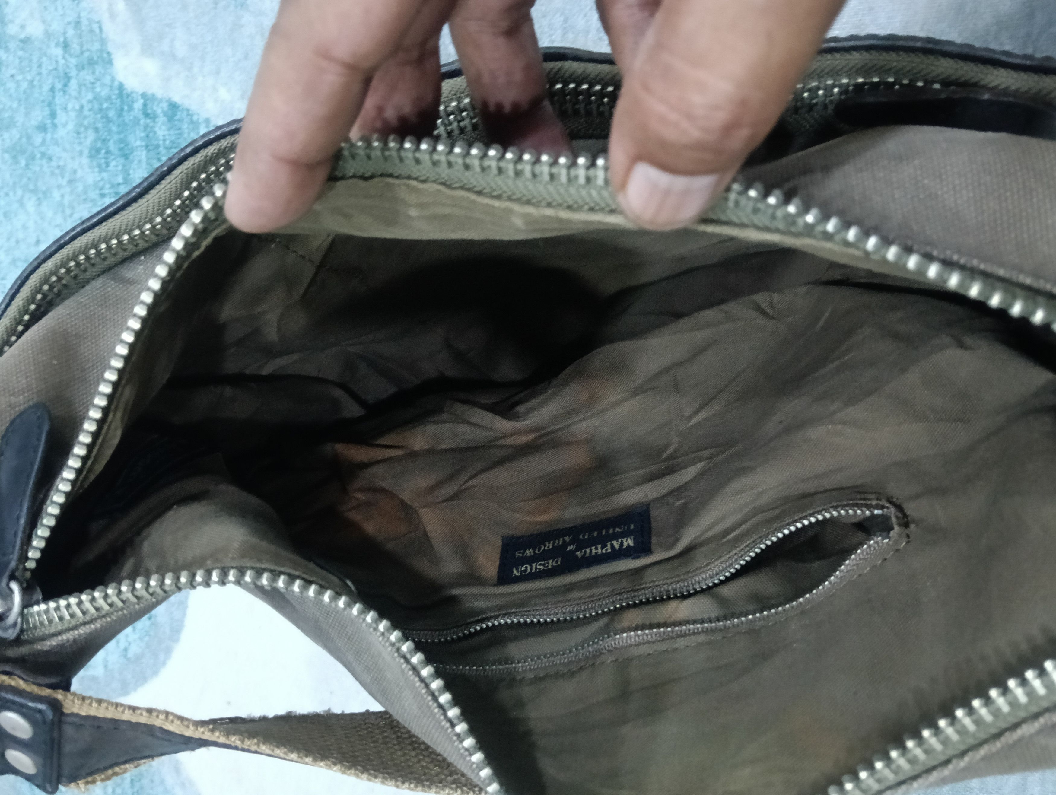 Japanese Brand × United Arrows United Arrows Maphia Design Slingbag Size ONE SIZE - 12 Thumbnail