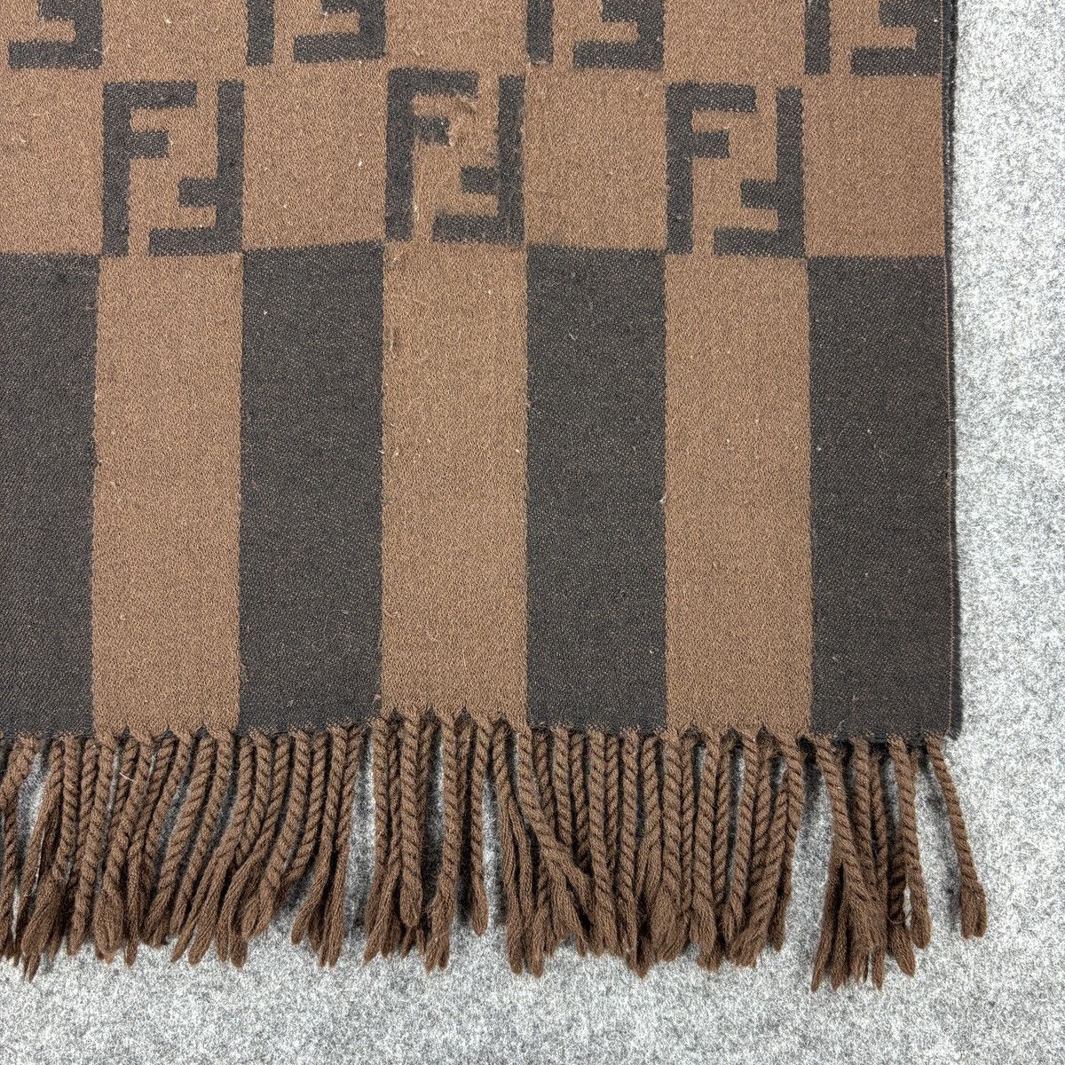 Fendi × Vintage Fendi Scarf # D743 # Muffler # Neckwear Size ONE SIZE - 6 Thumbnail