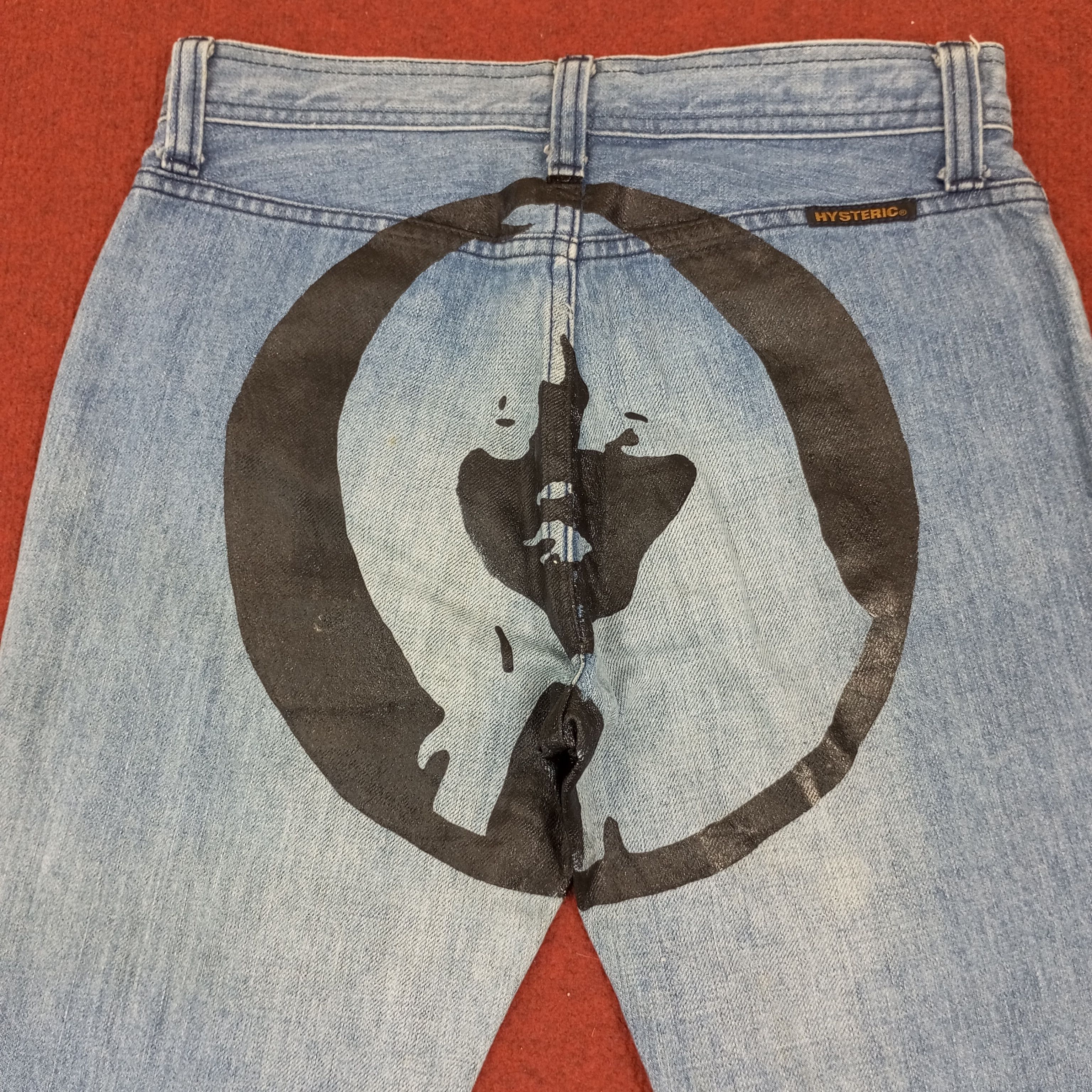 Hysteric Glamour × Japanese Brand × Vintage Hysteric Glamour Japanese Brand Bootcut Style Custom Jeans Size 28" / US 6 / IT 42 - 2 Thumbnail
