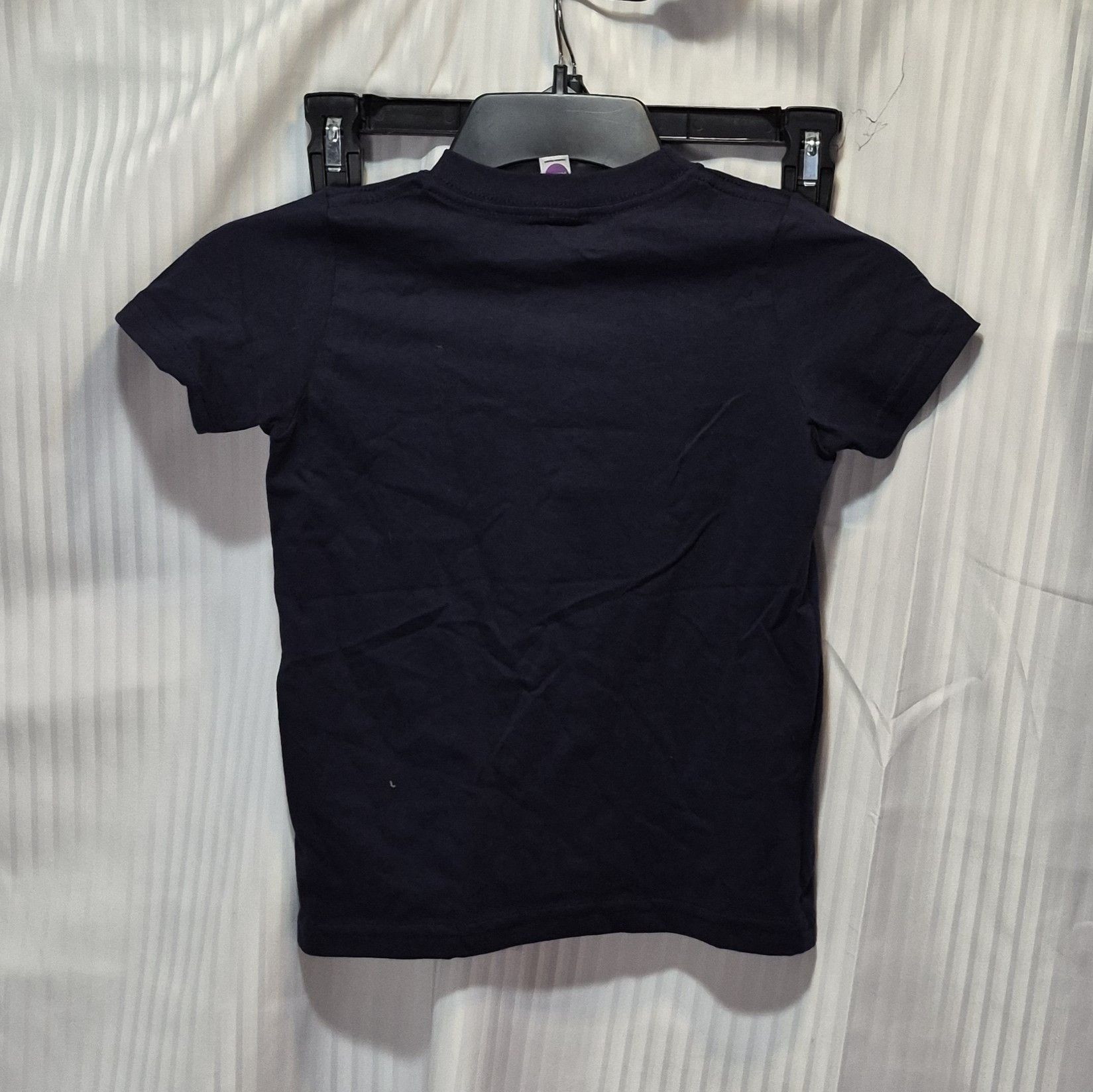 Gildan Navy Size Girl's 4 Tee with Pink Texas "Home" Graphic NWT Size XXS / US 00 / IT 34 - 4 Thumbnail