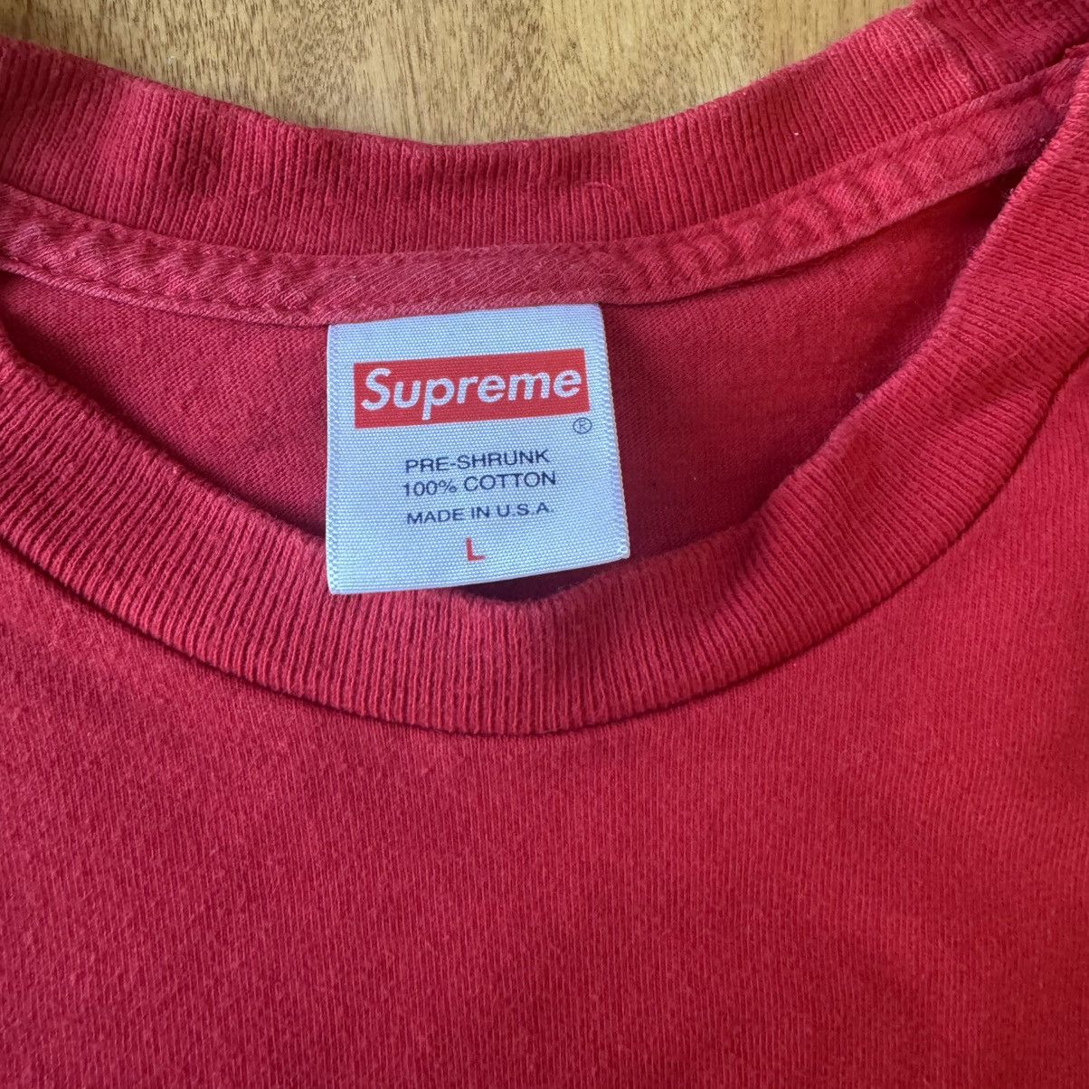 Supreme Supreme scarface friend tee Size US L / EU 52-54 / 3 - 5 Thumbnail