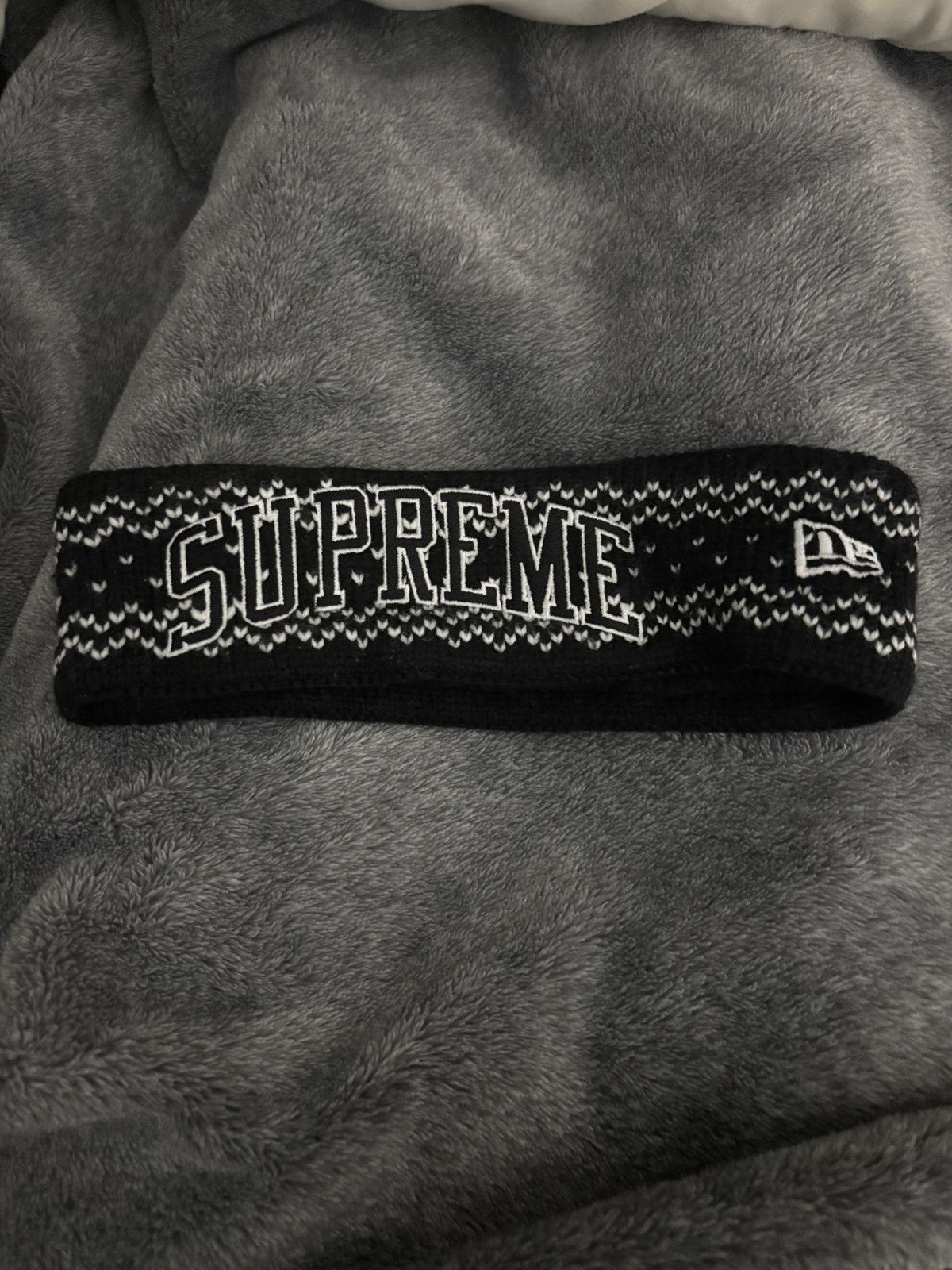 Supreme Black Supreme Head Band Size ONE SIZE - 1 Thumbnail