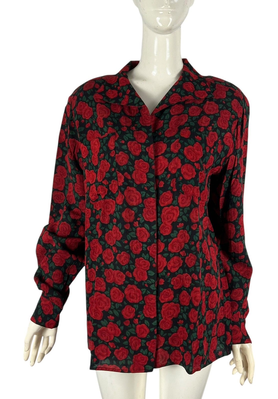 Fendi 70s Vintage Fendi Open Collar Shirt Size M / US 6-8 / IT 42-44 - 1 Thumbnail