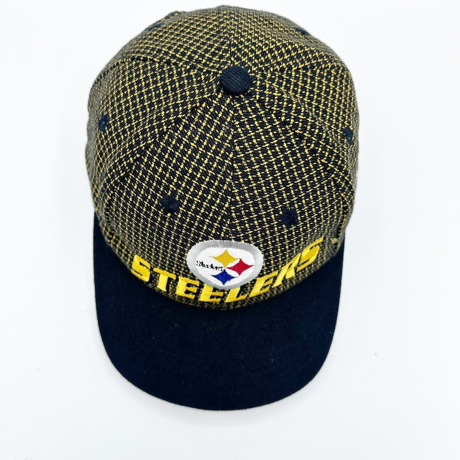 Logo Athletic × NFL NFL Pro Line Pittsburgh Steelers Hat Logo Athletic Adjustabl Size ONE SIZE - 7 Thumbnail