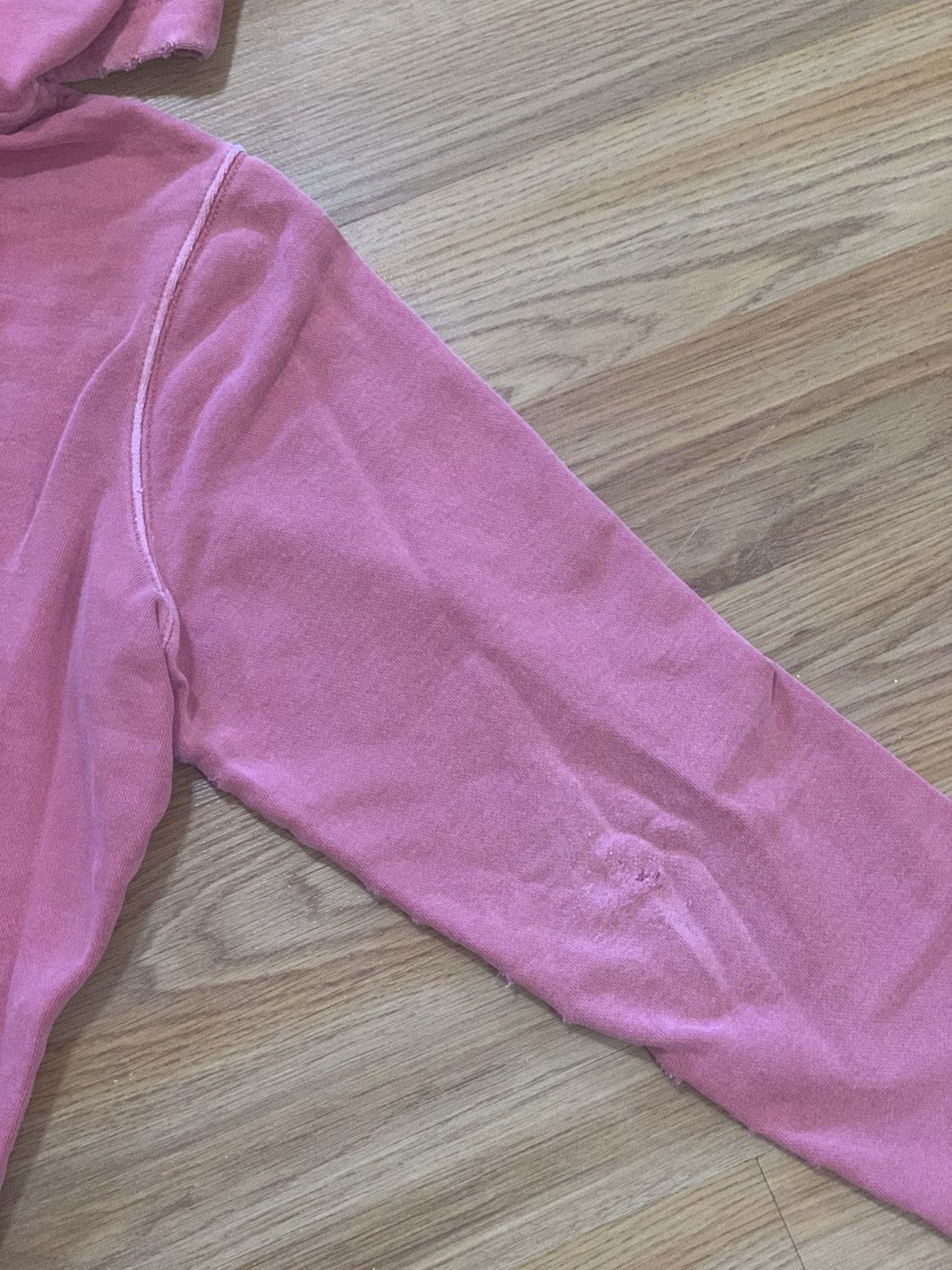 Old Navy Sz L- Vtg Old Navy Garment Dyed Hoodie Faded Distressed Y2K Size L / US 10 / IT 46 - 17 Thumbnail
