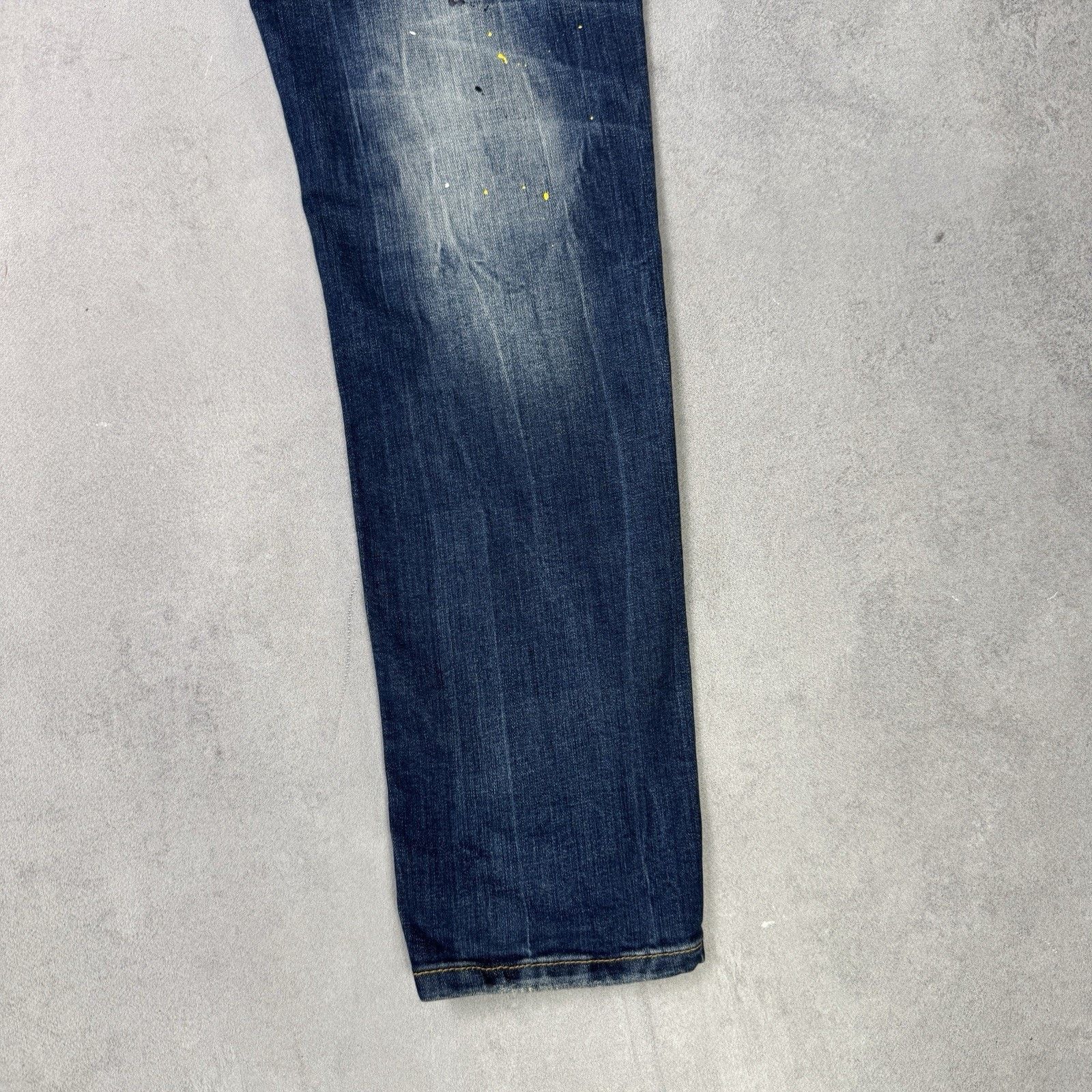 Dsquared2 Dsquared2 Slim Jean Men Jeans Size 48 Size US 32 / EU 48 - 17 Thumbnail