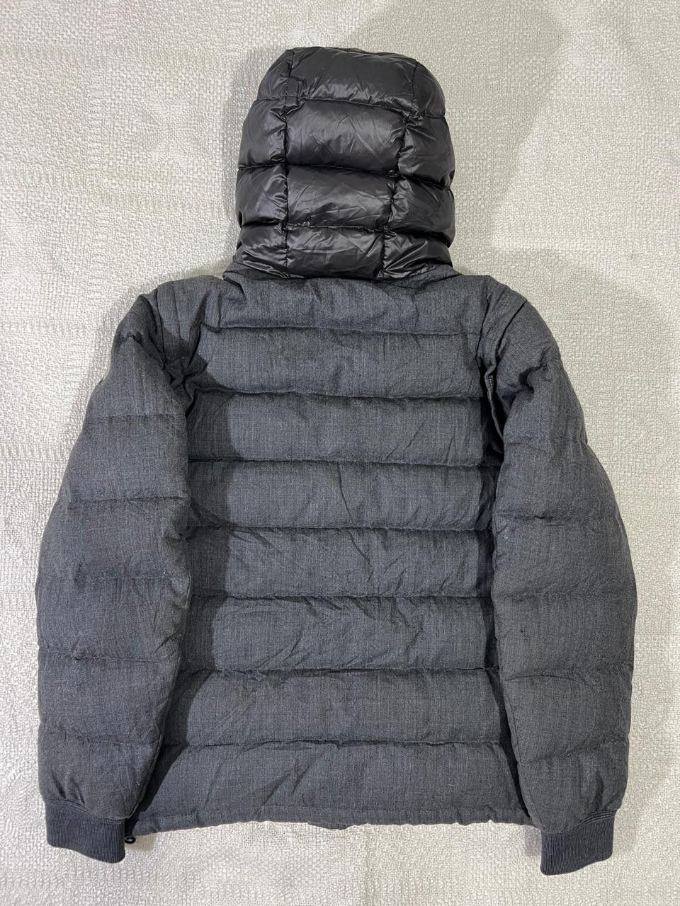 Moncler Moncler HEM 2in1 wool down jacket Size US L / EU 52-54 / 3 - 2 Thumbnail