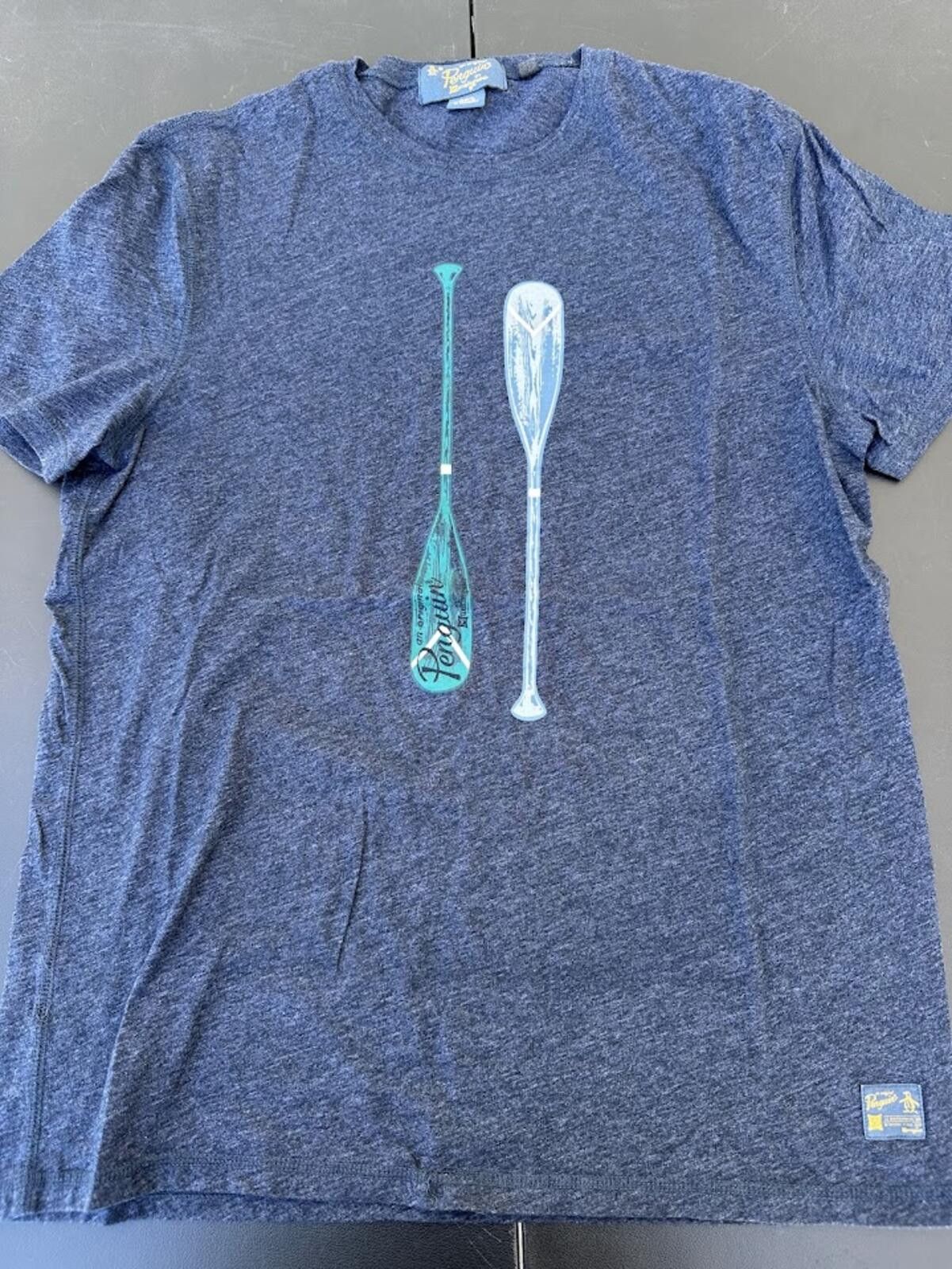Original Penguin Original Penguin Paddle Graphic Tee Size US L / EU 52-54 / 3 - 1 Thumbnail
