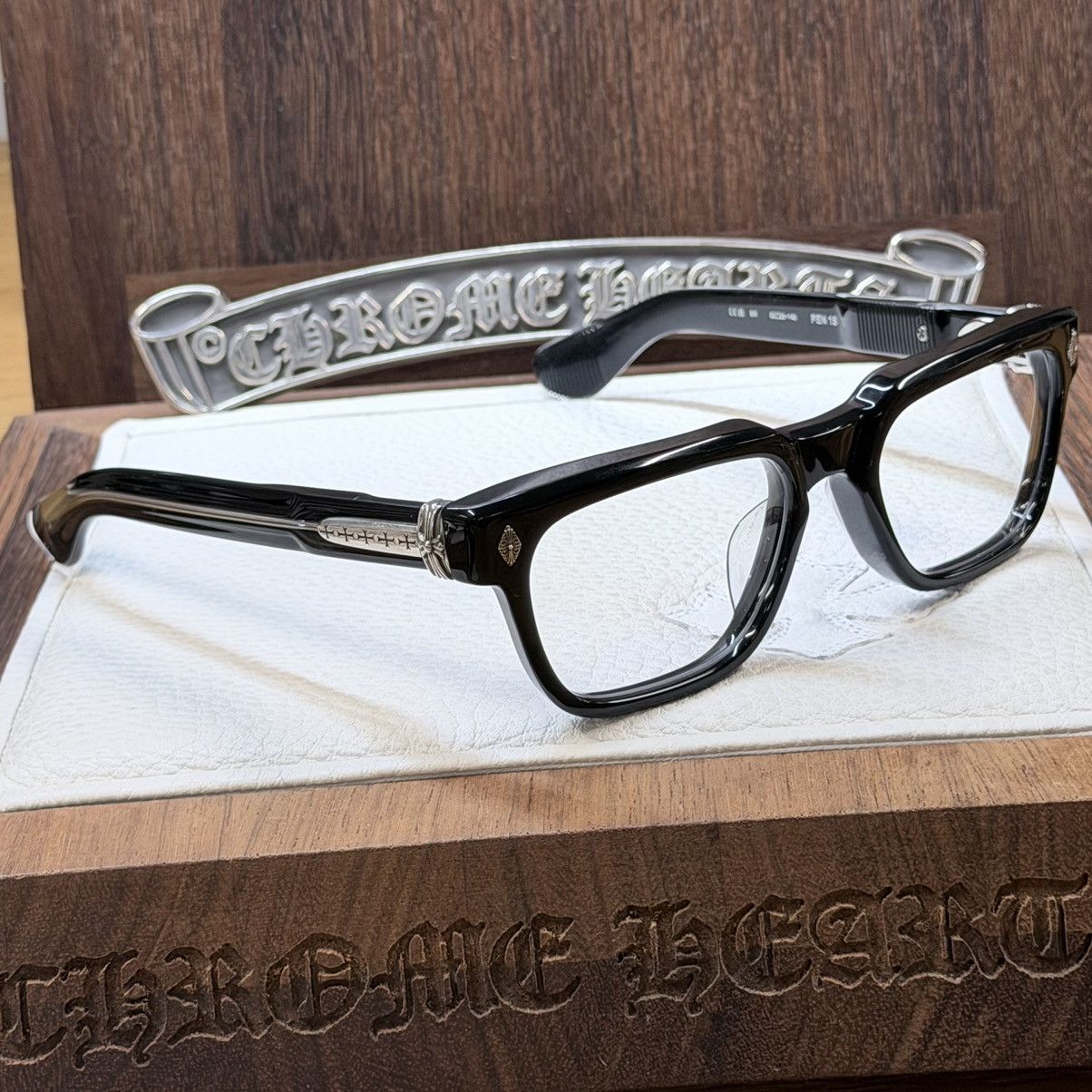 Chrome Hearts Chrome Hearts Pen 15 Glasses Size ONE SIZE - 5 Thumbnail