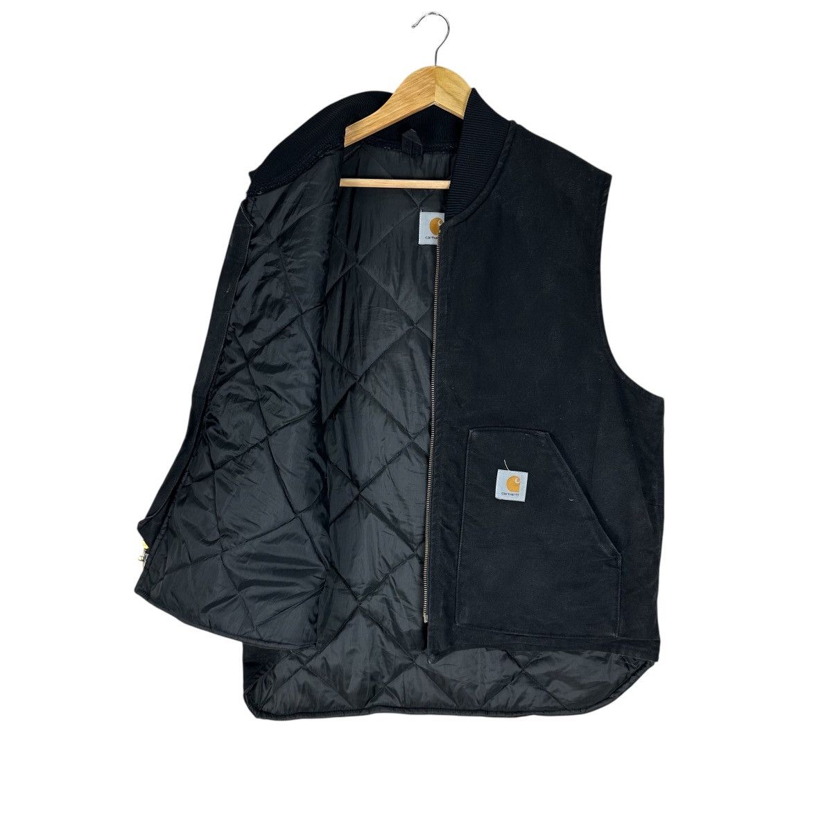 Carhartt CARHARTT DETROIT CANVAS VEST JACKET Size US L / EU 52-54 / 3 - 6 Thumbnail