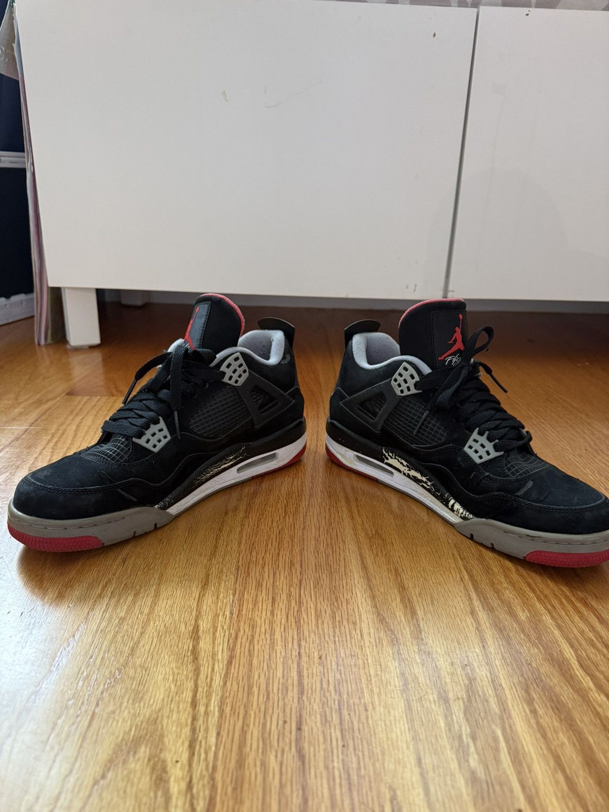 Jordan Brand Jordan 4 Bred Size US 9 / EU 42 - 3 Thumbnail