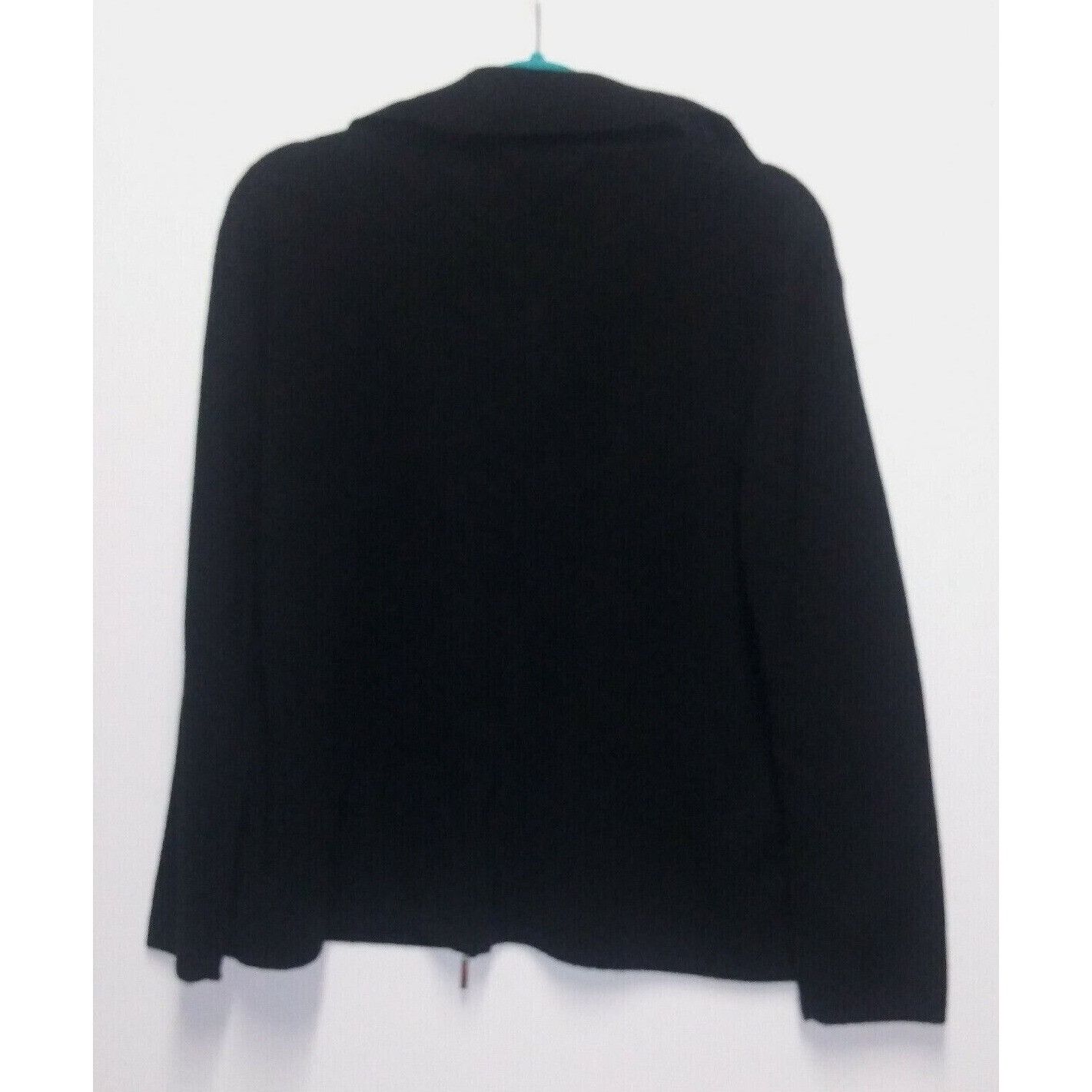 Vintage Cardigan Sweater VTG JAGUAR black embellished Avante Garde Size M / US 6-8 / IT 42-44 - 7 Thumbnail