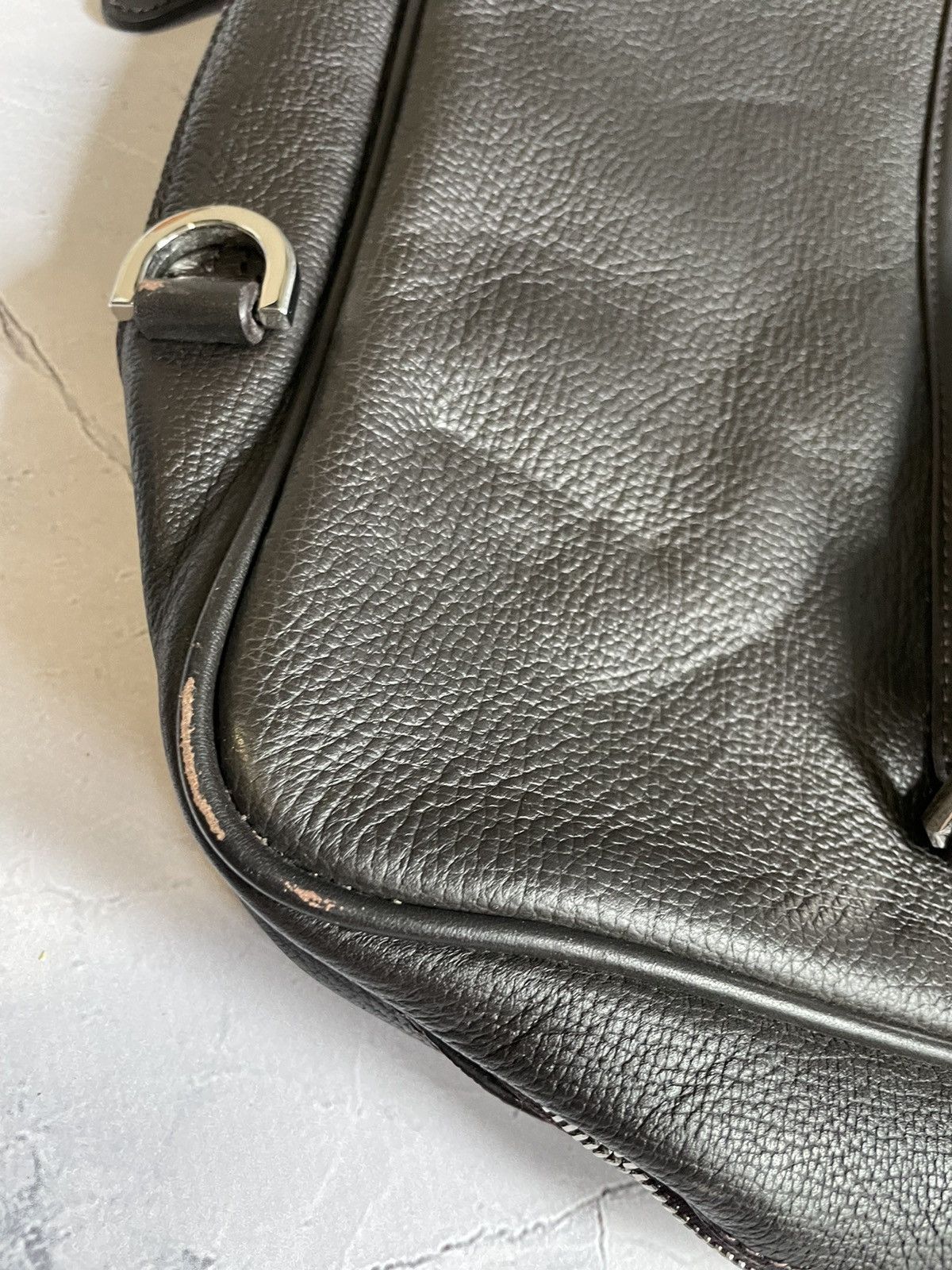 Suitsupply SuitSupply Leather Case Bag Handbag Tote Size ONE SIZE - 13 Thumbnail