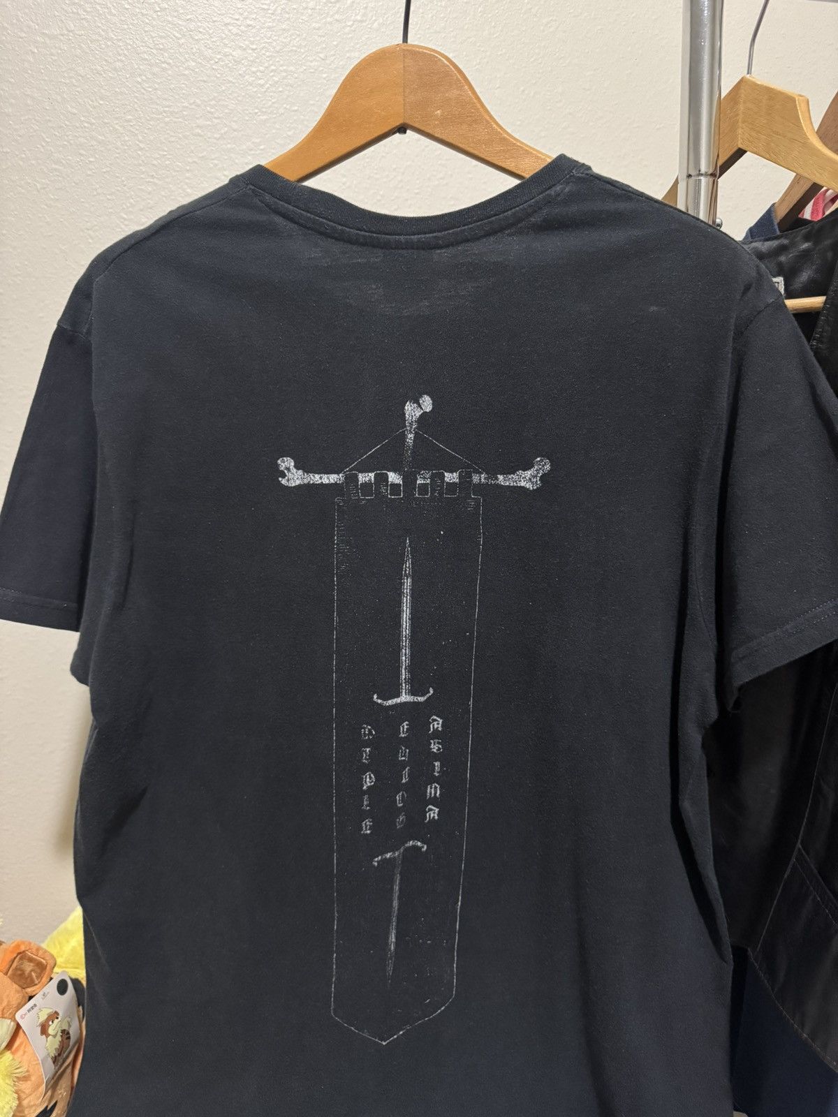 Band Tees Vintage x Deathspell Omega Ad Arma 2010 Size US XL / EU 56 / 4 - 2 Thumbnail