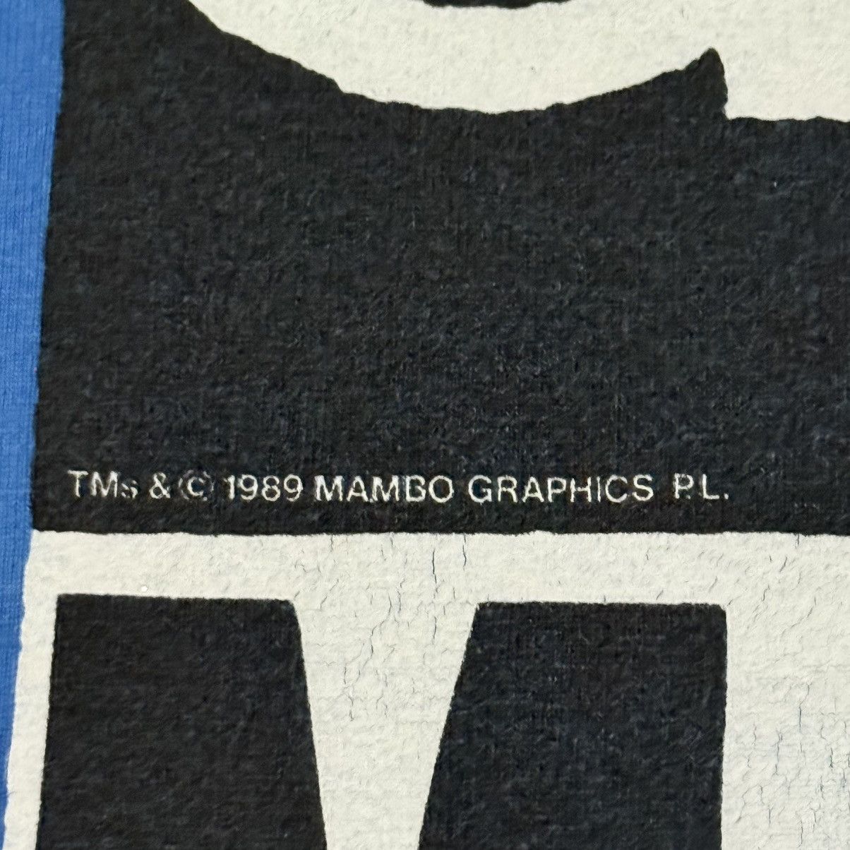 Mambo Vintage Mambo Big Logo T Shirt Size US L / EU 52-54 / 3 - 4 Thumbnail