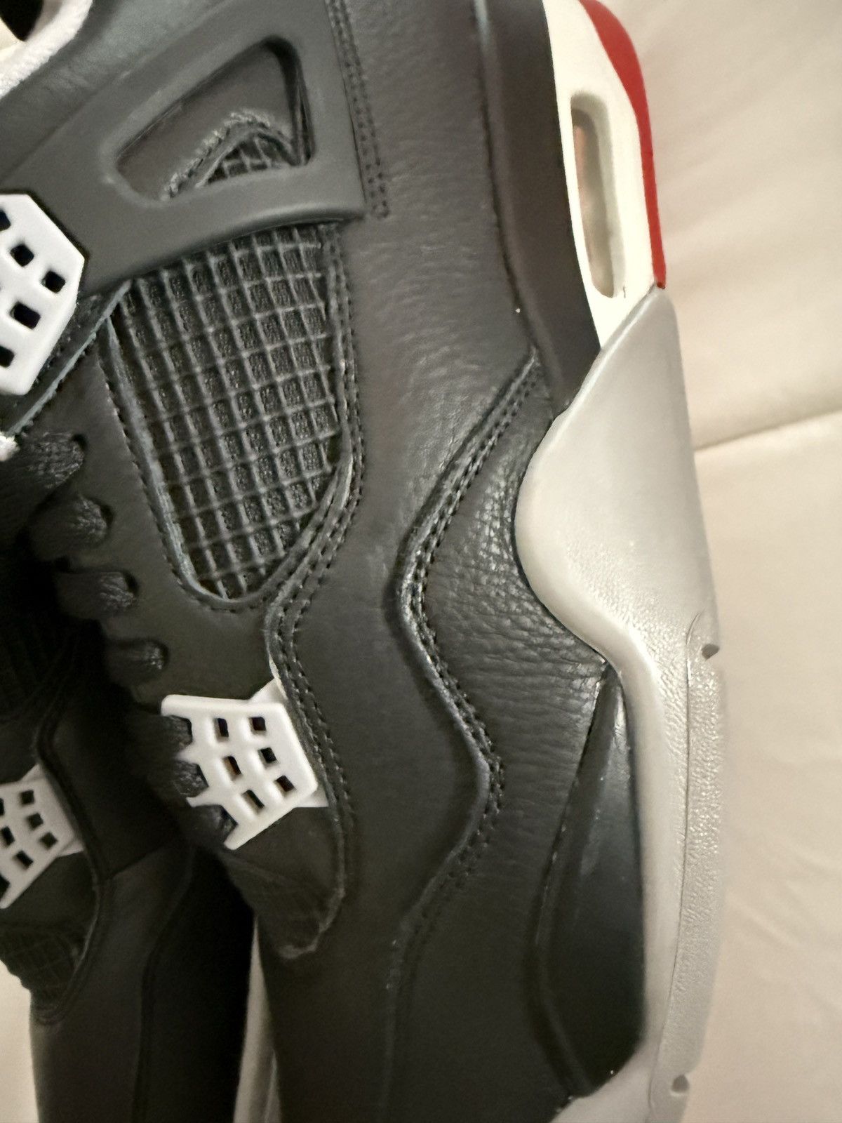 Jordan Brand Jordan 4 Retro Bred Reimagined Size US 11 / EU 44 - 6 Thumbnail