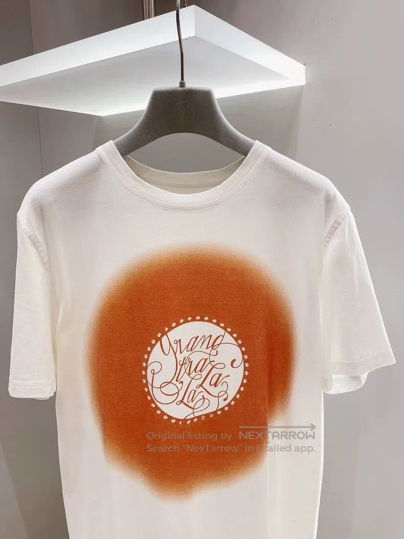 Hermes Hermes Long White T-Shirt Size XS / US 0-2 / IT 36-38 - 2 Thumbnail