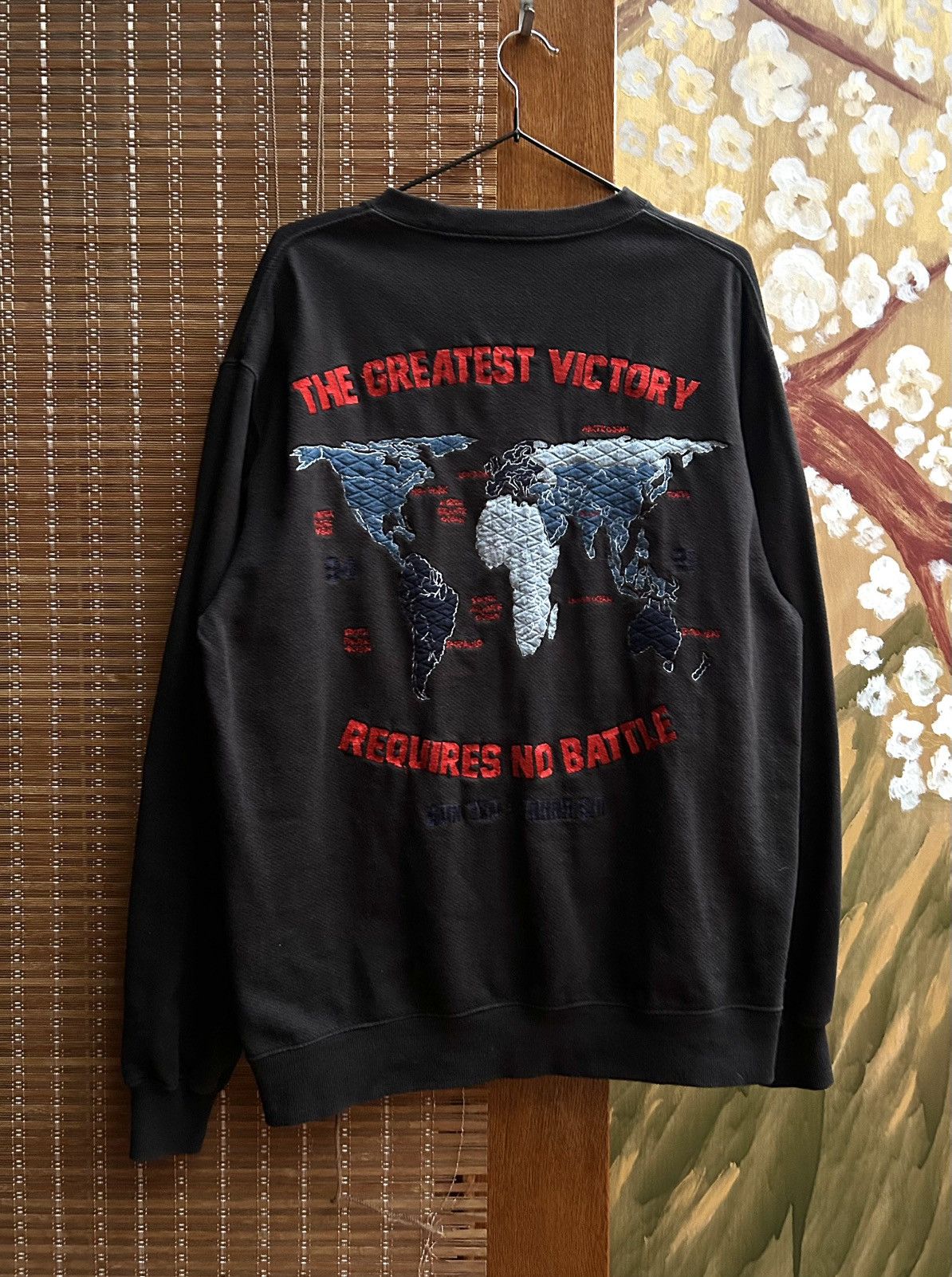 Maharishi The Art Of War Sun Tzu Embroidered Sweatshirt